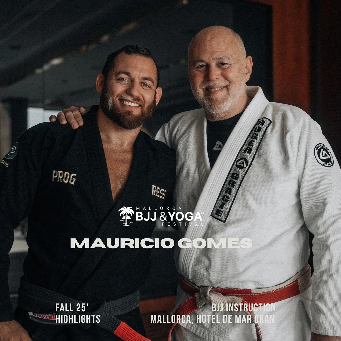 Fall Festival Highlights @mauriciogomes.bjj

There&rsquo;s something special about learning from @mauriciogomes.bjj who has lived the history of jiu-jitsu.

Mauricio shared stories, answered every question, and made everyone on the mat feel welcome, 
