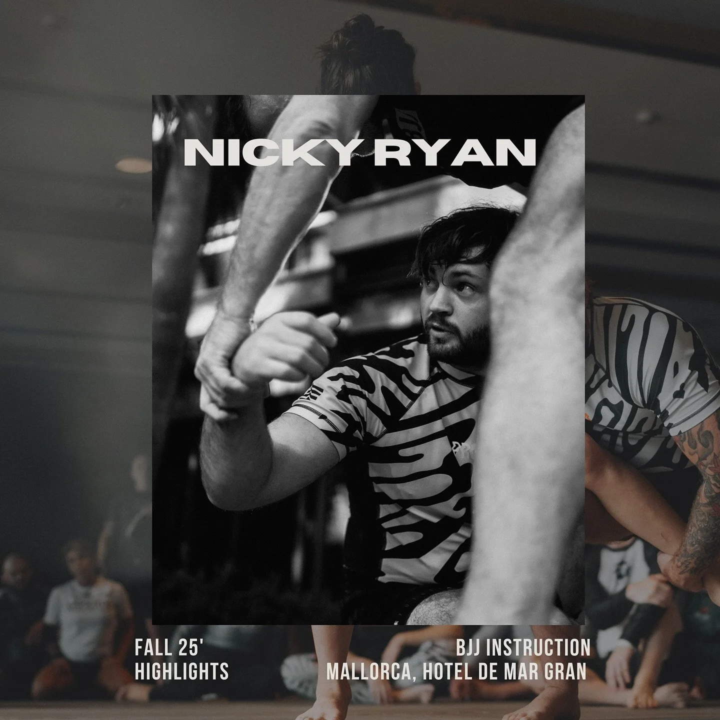 Fall Festival Highlights: @nickyryanbjj instruction

Nicky stepped in last minute and delivered exactly what grapplers want: clear instruction, actionable details, and zero wasted time.

This is what sets this festival apart, you get direct access to