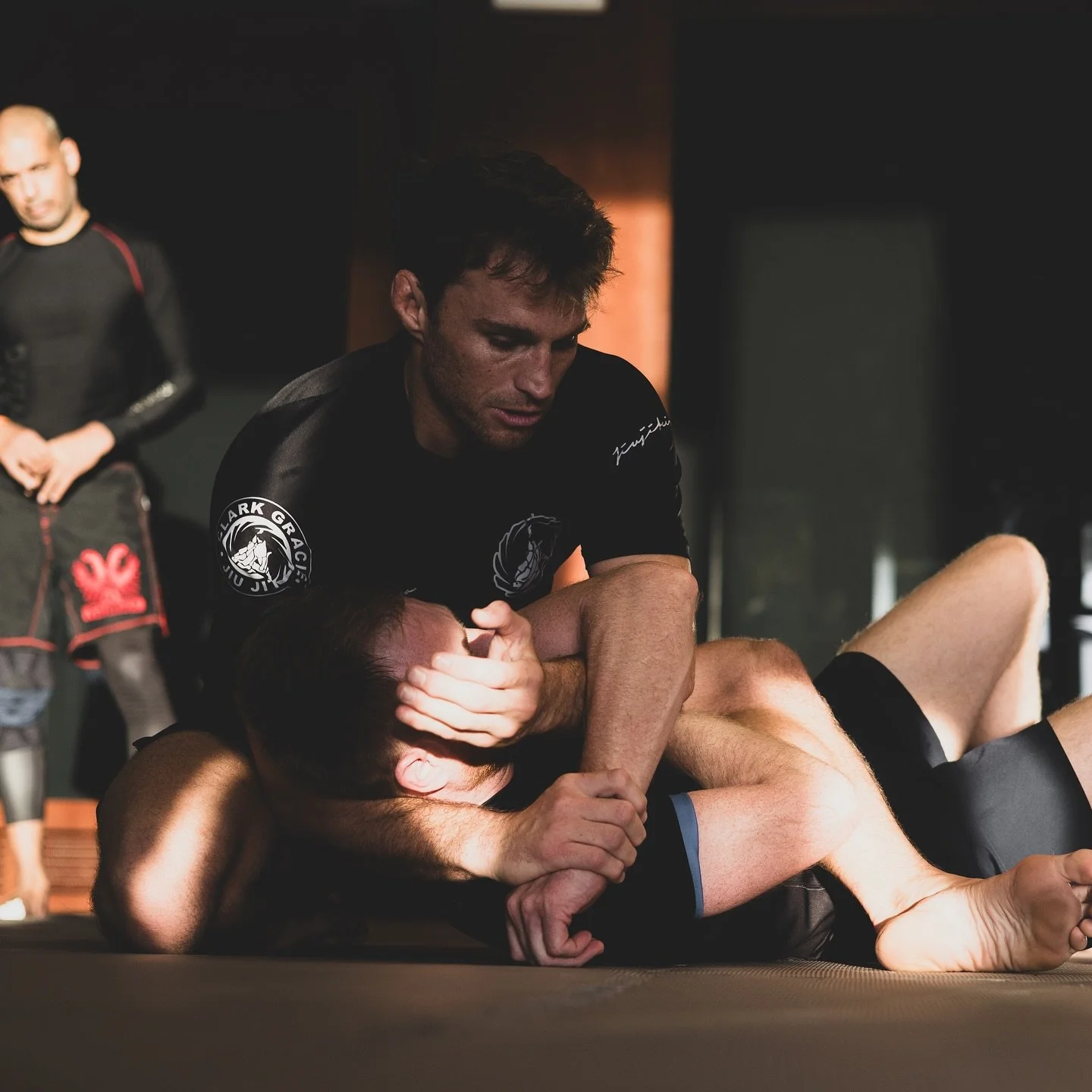 Legacy in motion. Clark Gracie @clarkgracie , grandson of Carlos Gracie Sr. and one of the most respected competitors of his generation leads with precision, composure, and presence. An honour to have him share his knowledge and energy at the BJJ &am