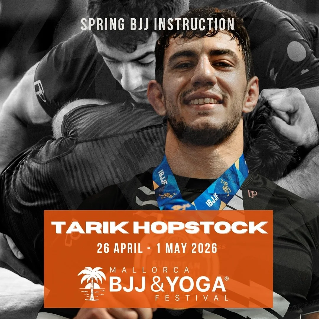 We&rsquo;re excited to announce @tarik_bjj Tarik Hopstock to our Spring Festival lineup for 2026. 

A black belt and current IBJJF No-Gi World Champion at middleweight, Tarik brings experience from the very top level of the sport. 

Having someone ac
