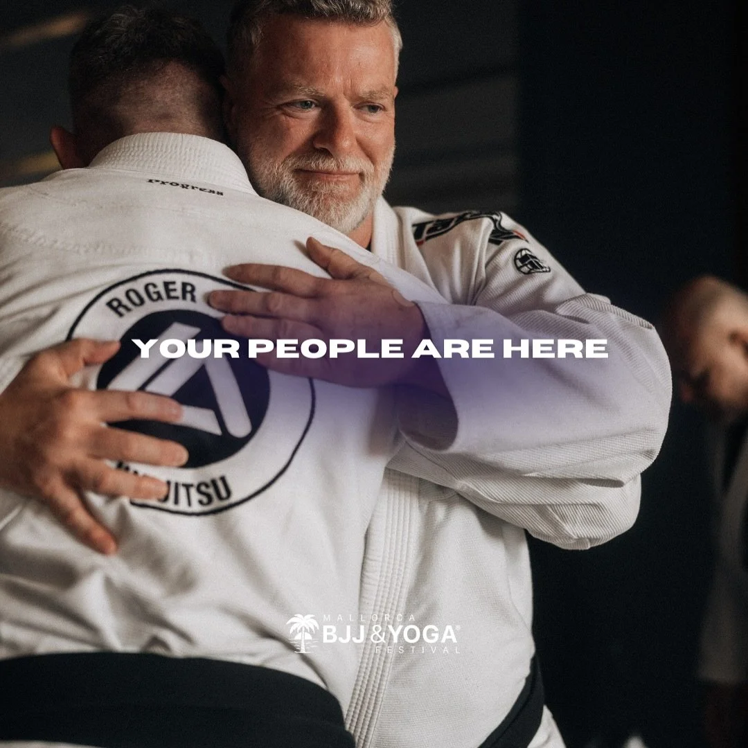 Your people are here.

The ones who understand why you train.
The ones who keep showing up.
The ones you haven&rsquo;t met yet, but will.

Spring Festival &bull; 26 April - 1 May &bull; Mallorca

#mallorcabjjfestival
#bjjcommunity
#bjjtravel
#trainin