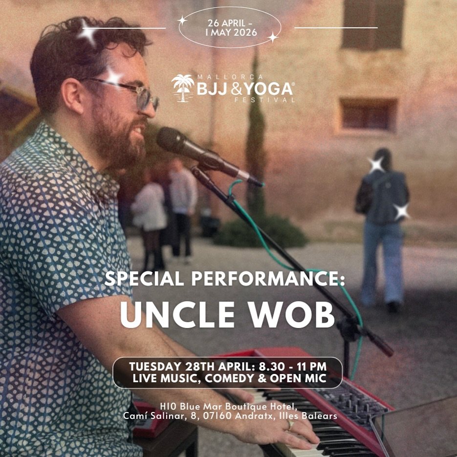 @uncle.wob joins us for a live set on Tuesday 28th April, bringing big Dublin 🇮🇪 energy, piano, looping, and good vibes all round.

We&rsquo;ll also be opening the mic for anyone who wants to jump on for a song, a jam, or a comedy set.

Full detail