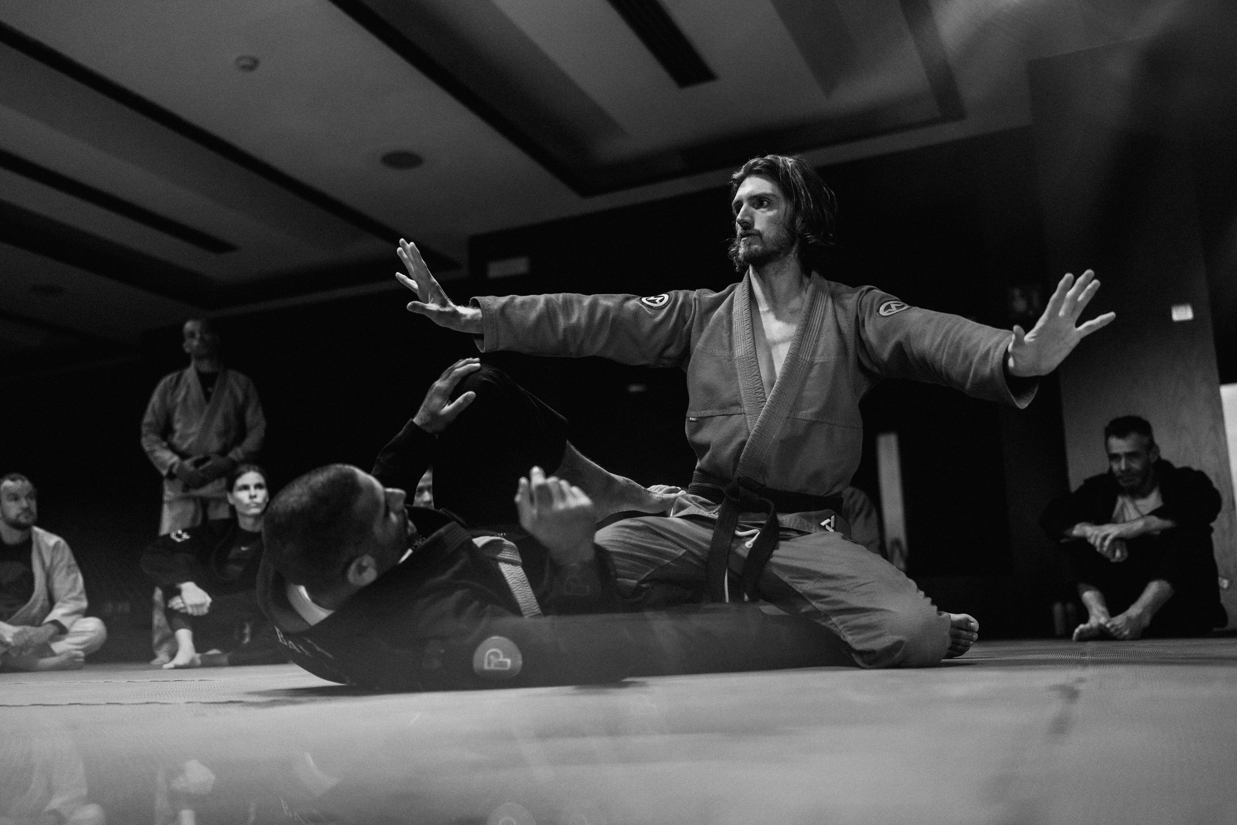 Jon Thomas - Mallorca BJJ & yoga festival