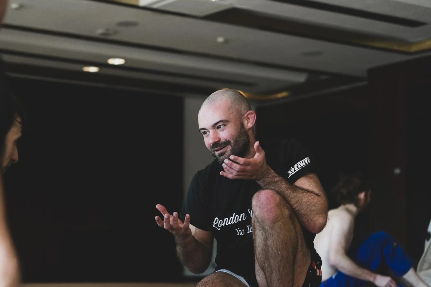 Ross Nicholls Mallorca BJJ & Yoga Festival