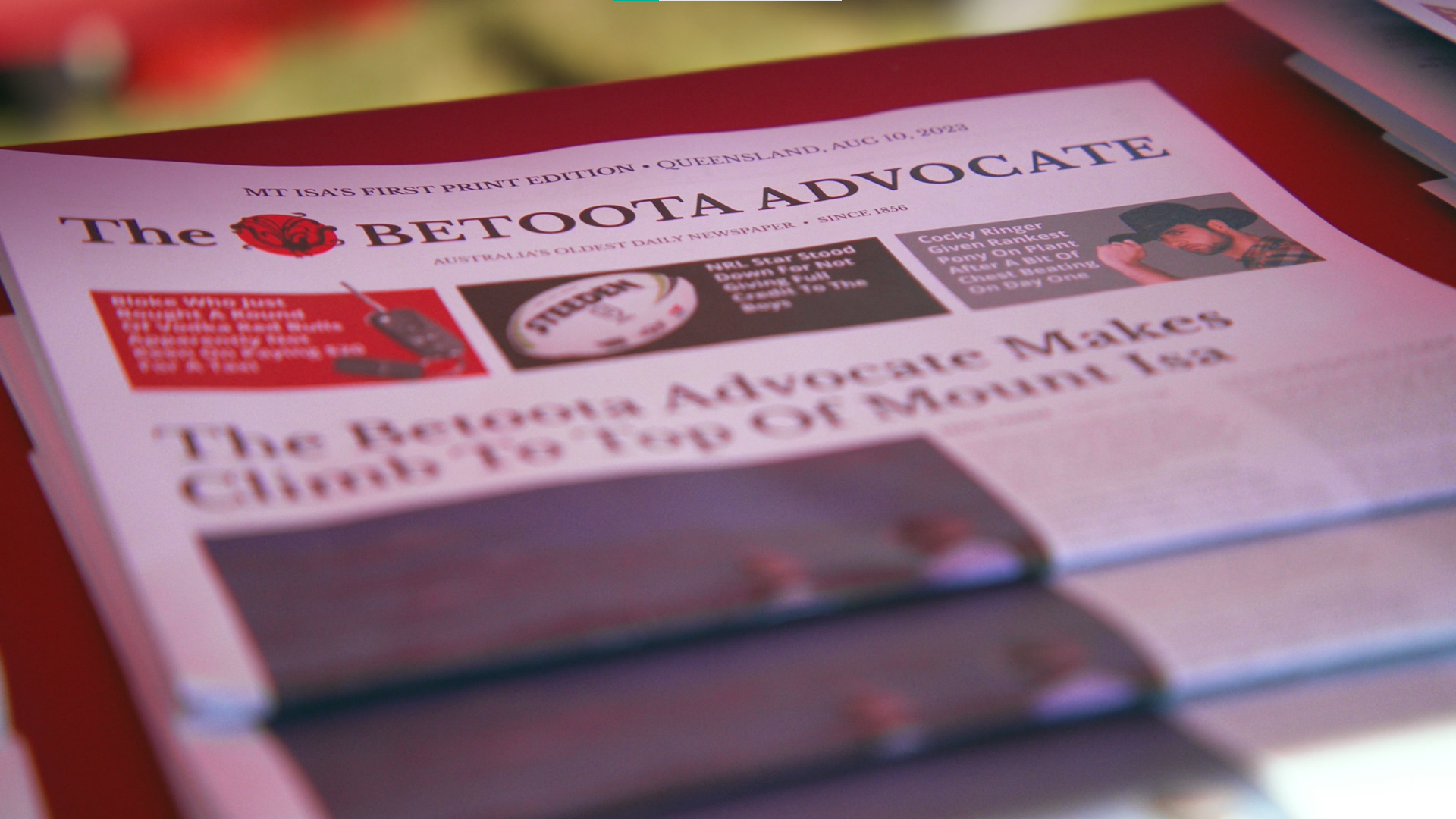 Drinking? Never Drive // Betoota Advocate