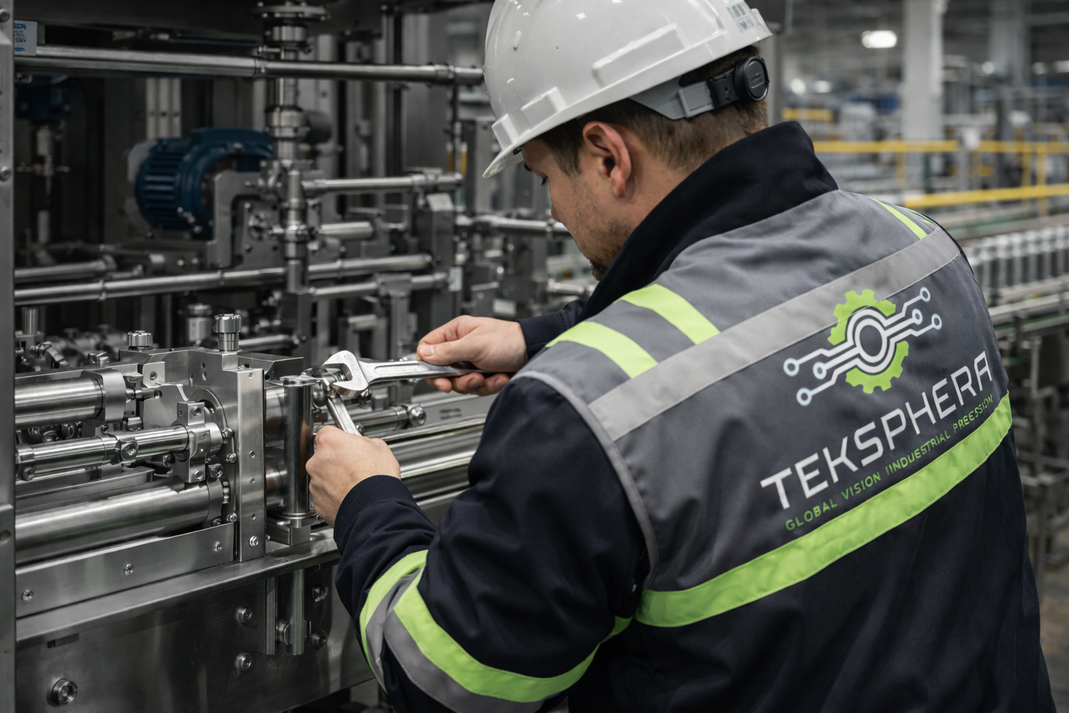 Mechanical installation