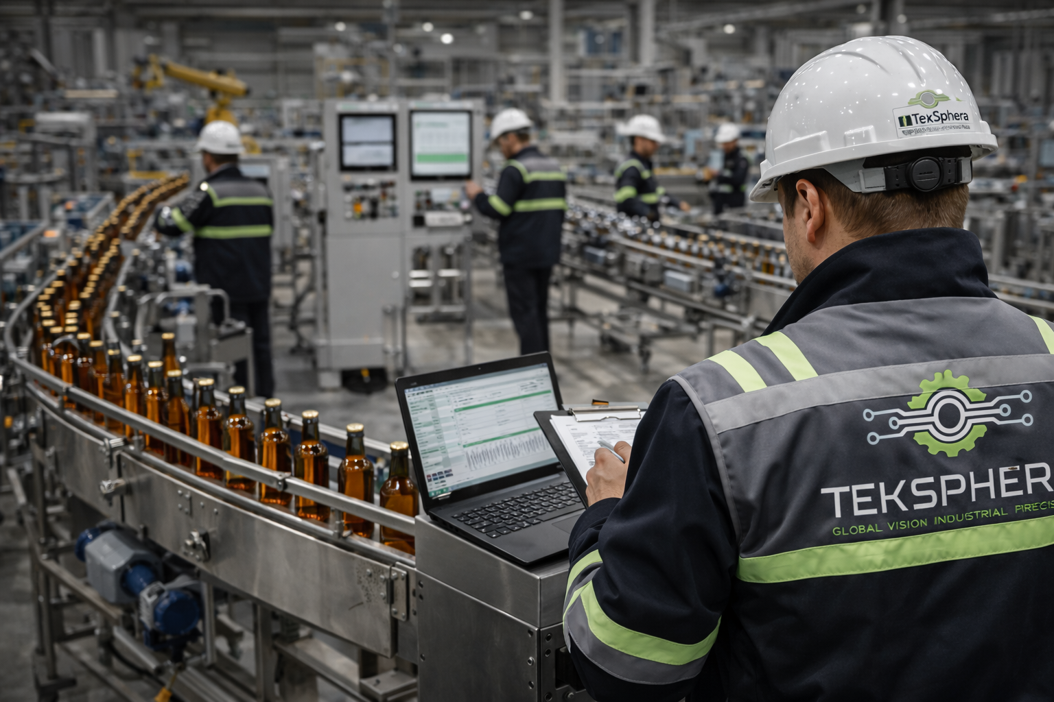 Ramp-up, audit and site magement