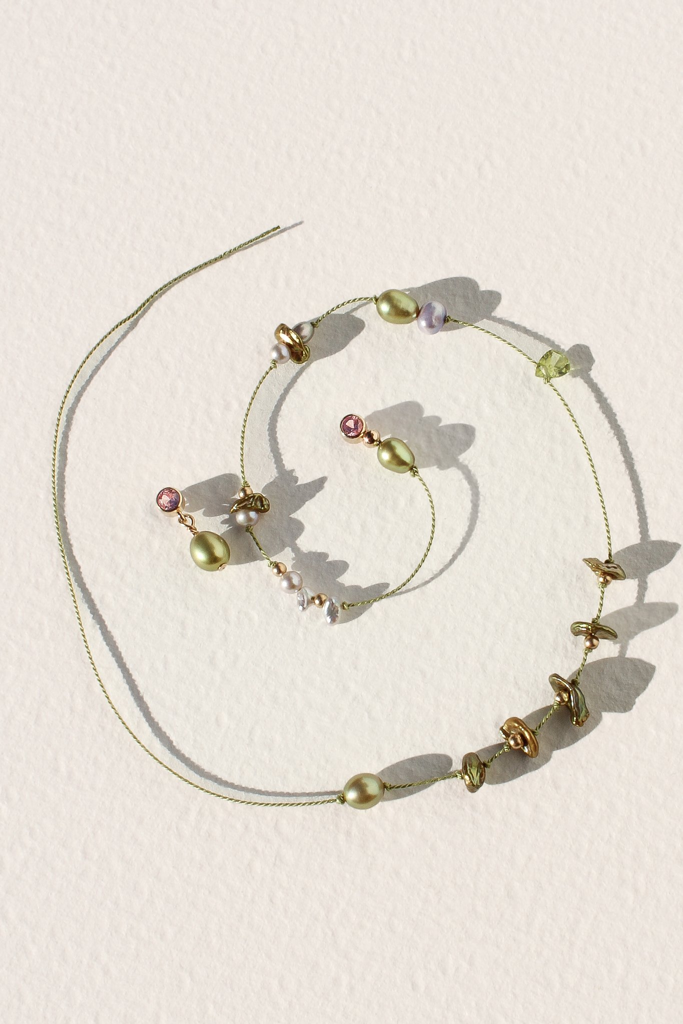 COSMIC EARRINGS (NEBULA N° 3)