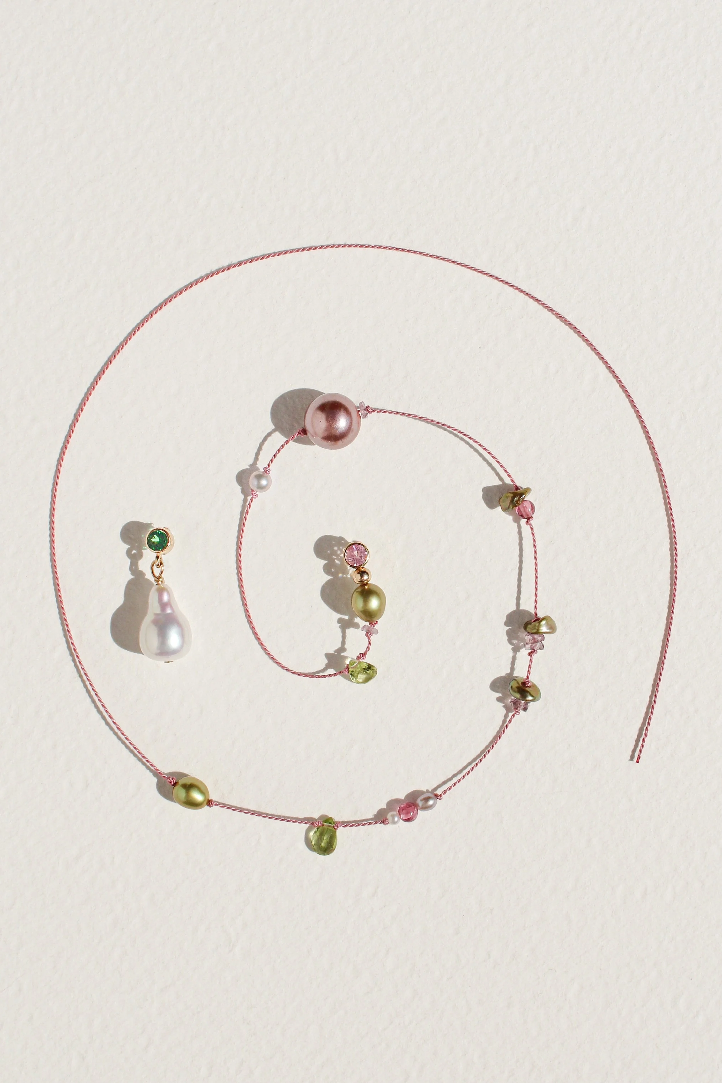 COSMIC EARRINGS (PEGASUS N° 1)