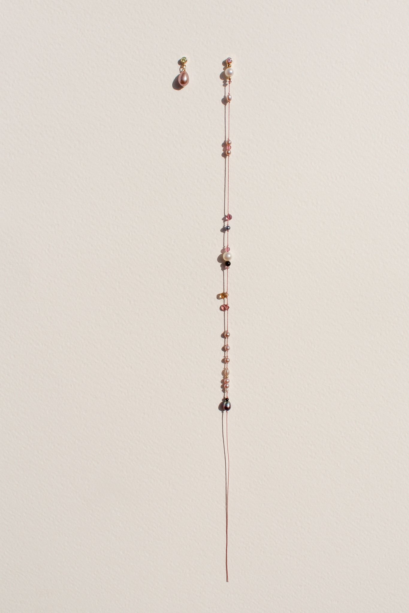 COSMIC EARRINGS (ANDROMEDA N° 2)