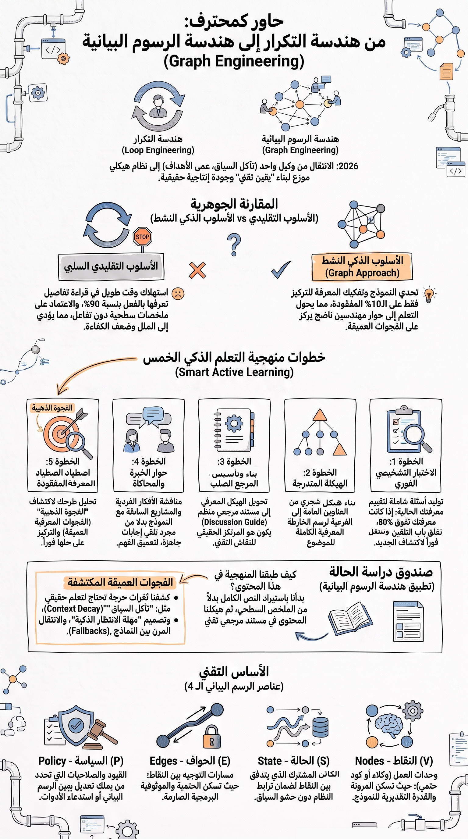 اقتنص الـ١٠٪ التي تفتقدها من خلال التعلم النشط بالاستدلال