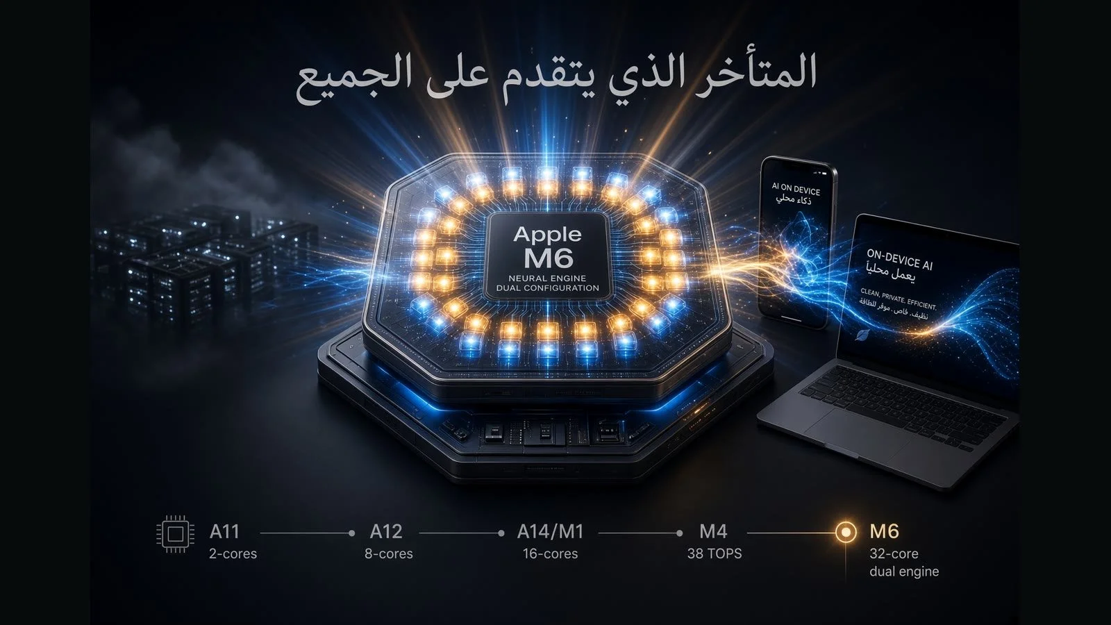 المُتأخر الذي يتقدم على الجميع