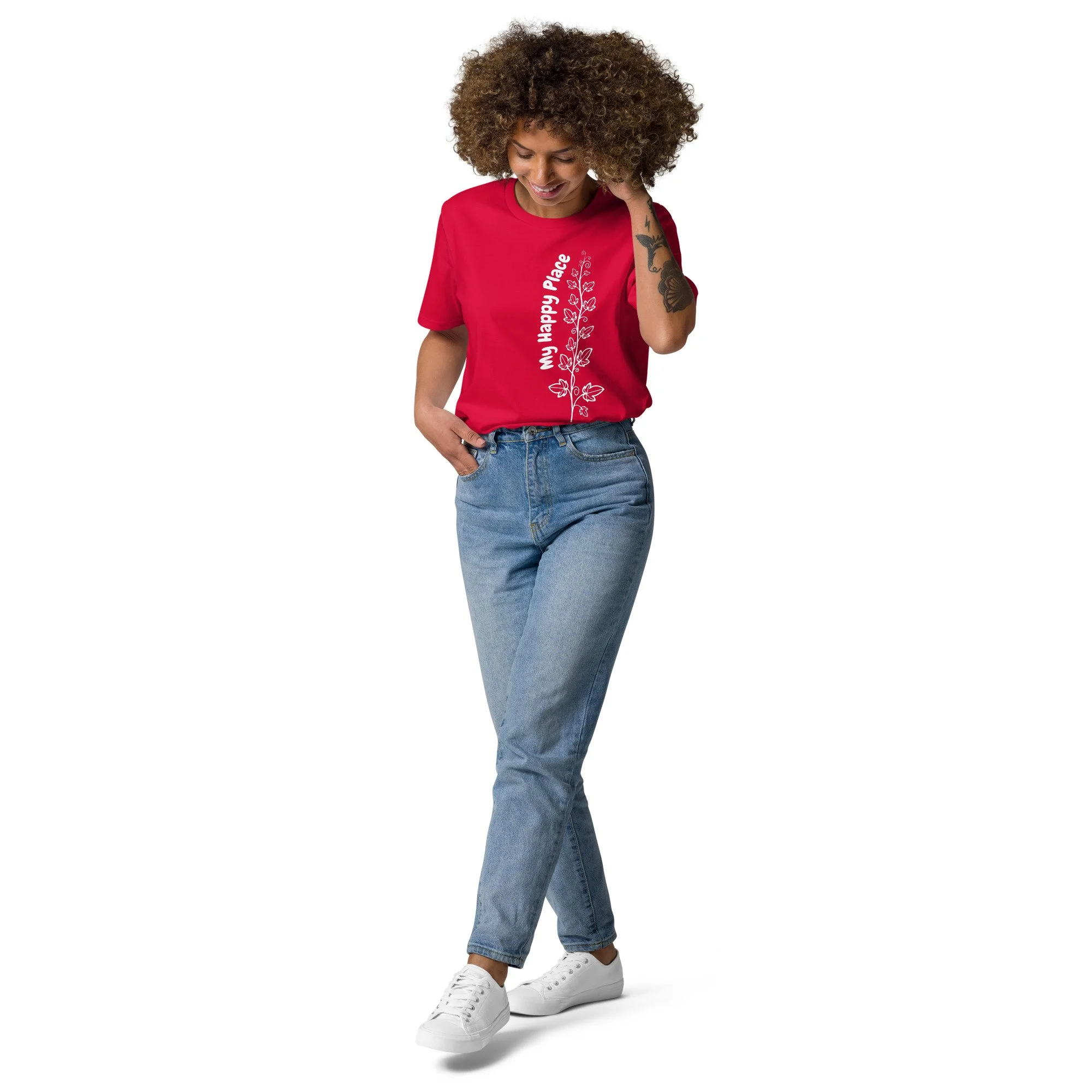 unisex-organic-cotton-t-shirt-red-front-68725a8e94e3c.jpg