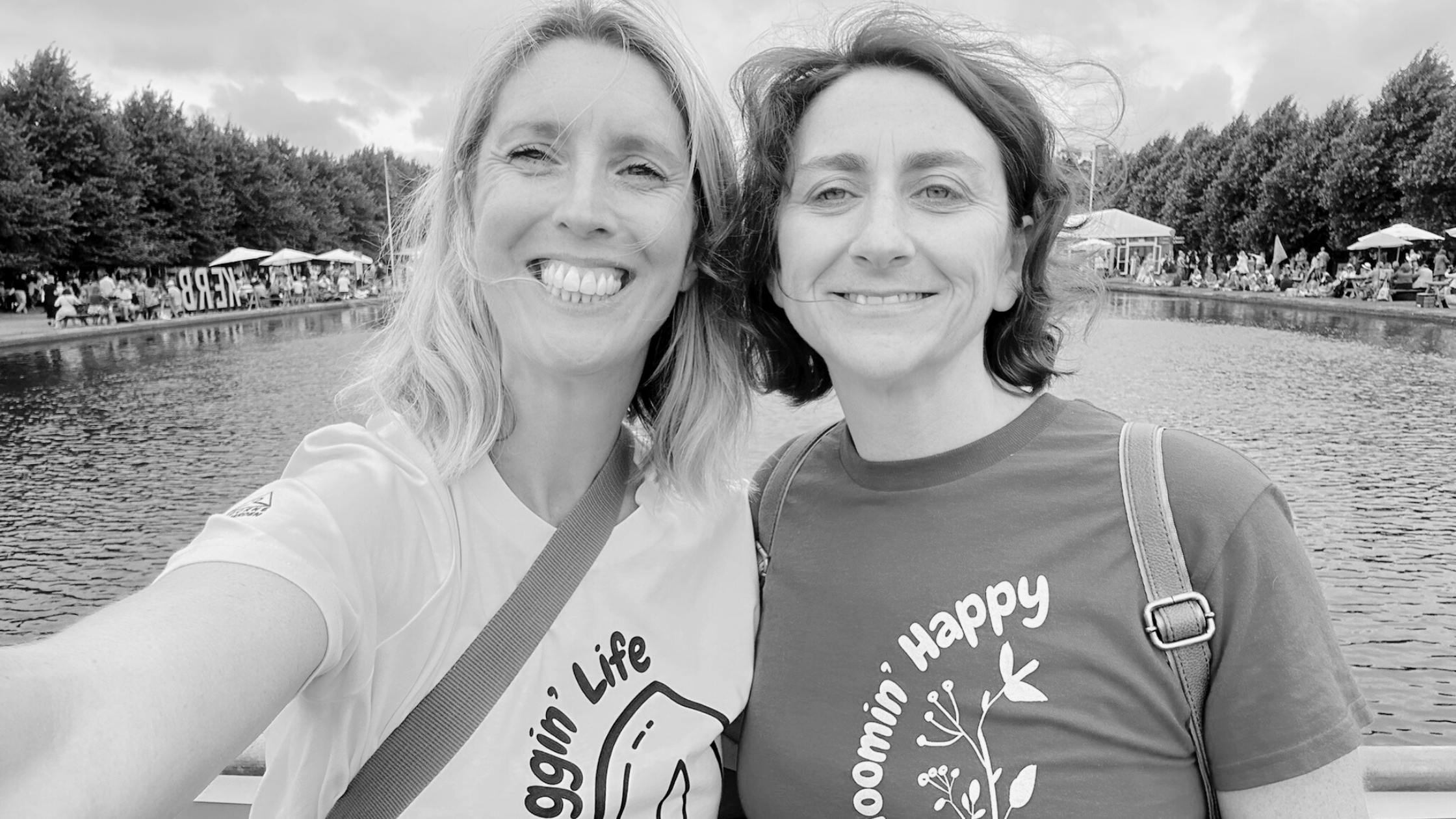 Connecting through the things we love… IRL!