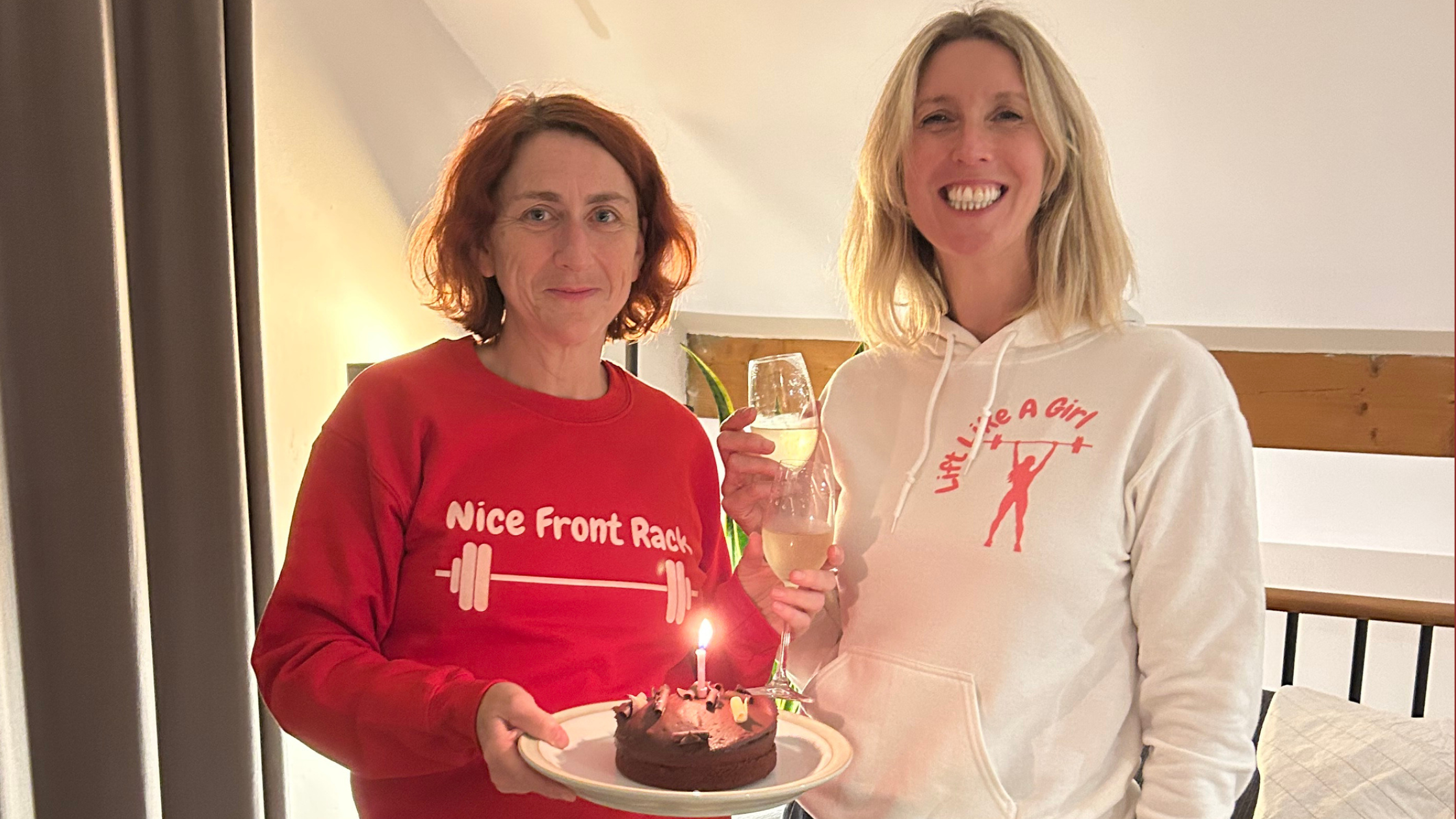 Bourne founders celebrating their birthdays