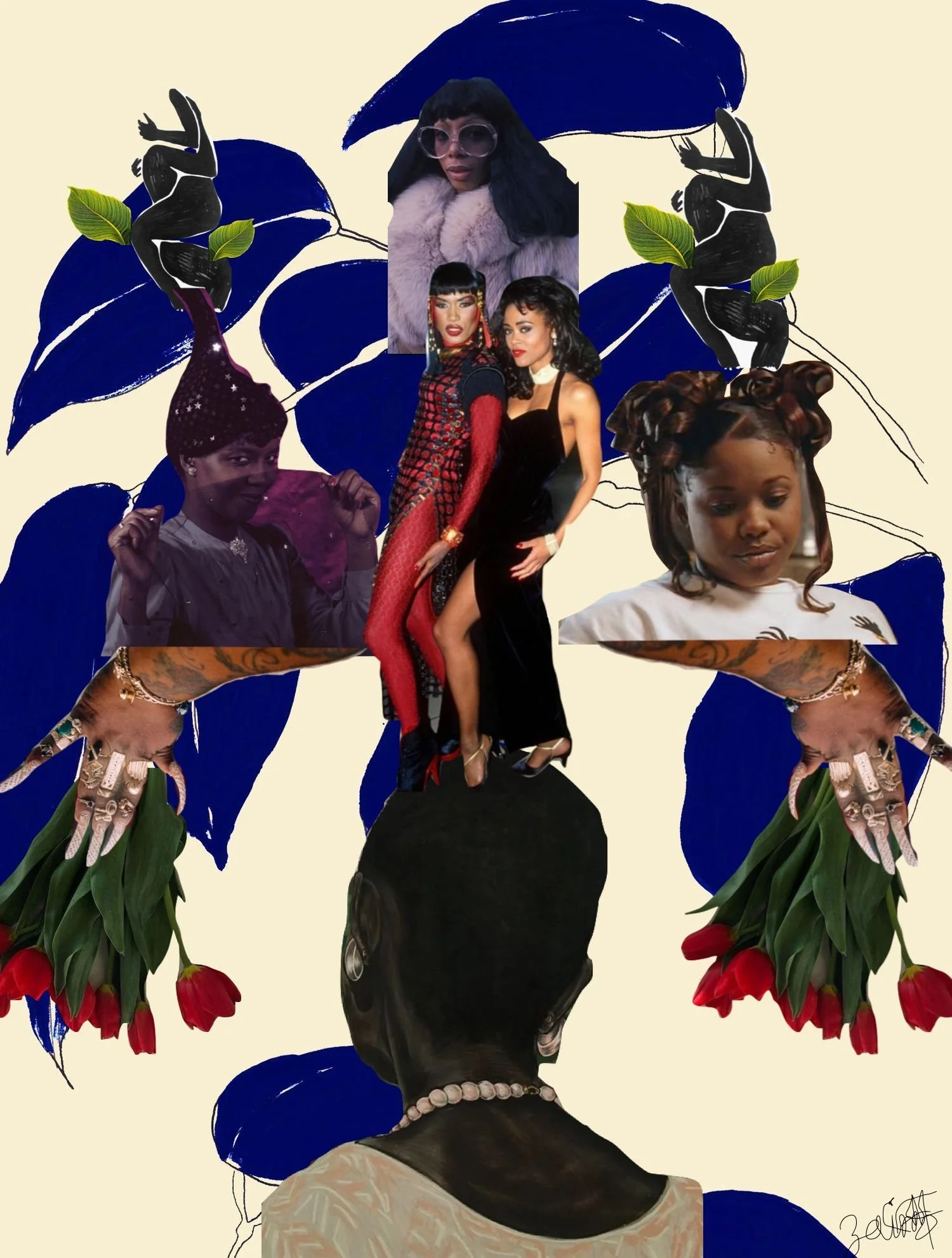 Customized poster for client.