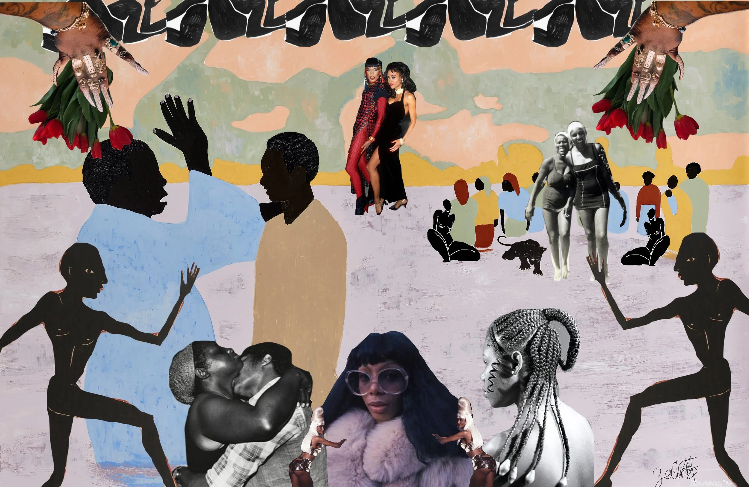 Customized poster for client.