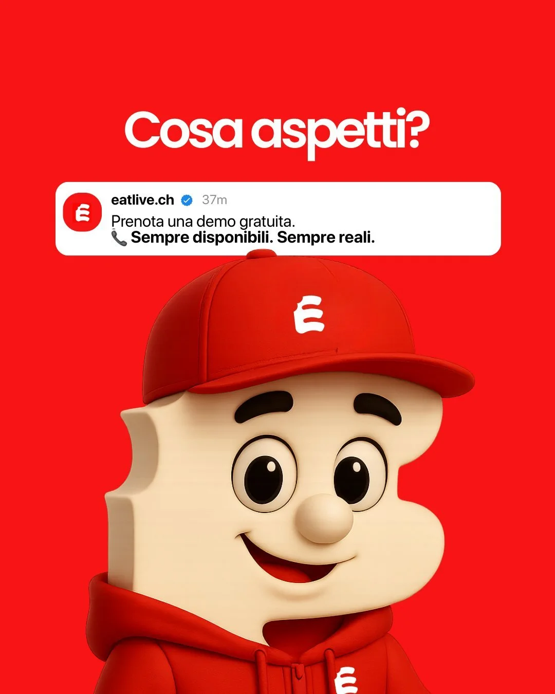 Scopri come EatLive pu&ograve; semplificare davvero la gestione del tuo ristorante. Prenota una demo gratuita con un nostro esperto e vedi tutto con i tuoi occhi. #EatLive #DigitatlizzazioneOnline #RistorazioneSmart #SoluzioniDigitali #OrdinaOnline #