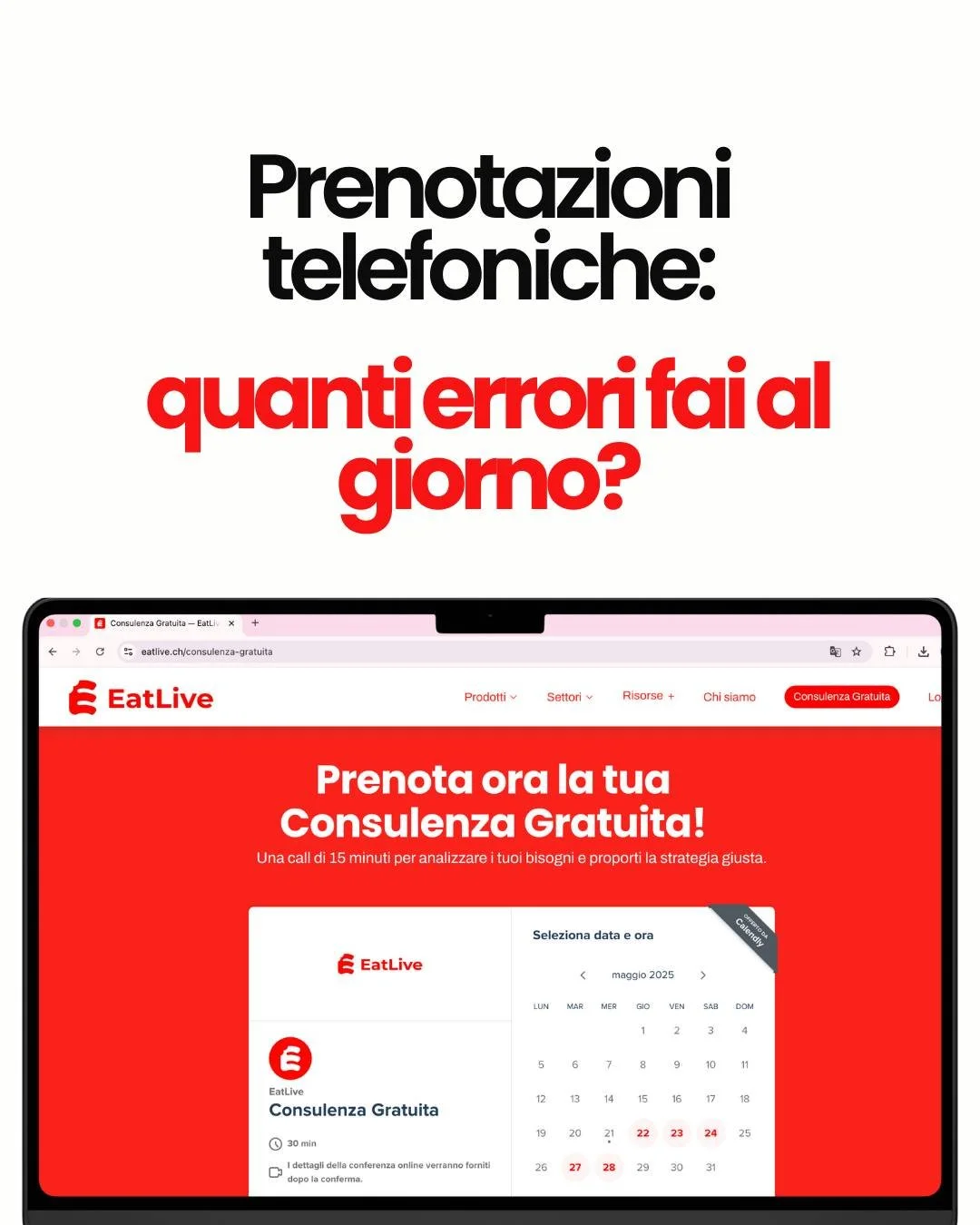 Le abitudini dei clienti cambiano. E tu, ti stai adattando? #EatLive #DigitatlizzazioneOnline #RistorazioneSmart #SoluzioniDigitali #OrdinaOnline #ConsulenzaGratuita