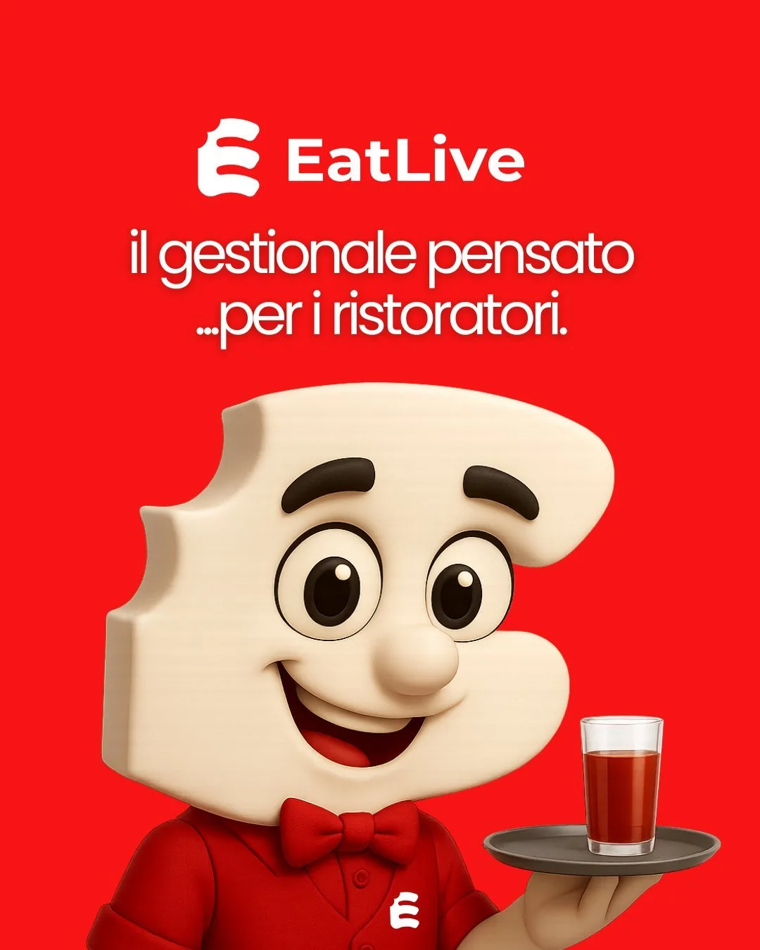 Non sei tu ad adattarti al software. &Egrave; EatLive che si adatta a te, con funzioni su misura per il tuo locale. #EatLive #DigitatlizzazioneOnline #RistorazioneSmart #SoluzioniDigitali #OrdinaOnline #ConsulenzaGratuita