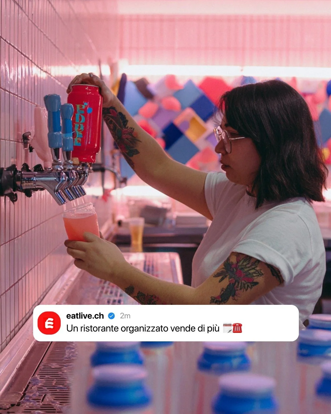 La gestione moderna non &egrave; un'opzione. &Egrave; la base per crescere. #EatLive #DigitatlizzazioneOnline #RistorazioneSmart #SoluzioniDigitali #OrdinaOnline #ConsulenzaGratuita