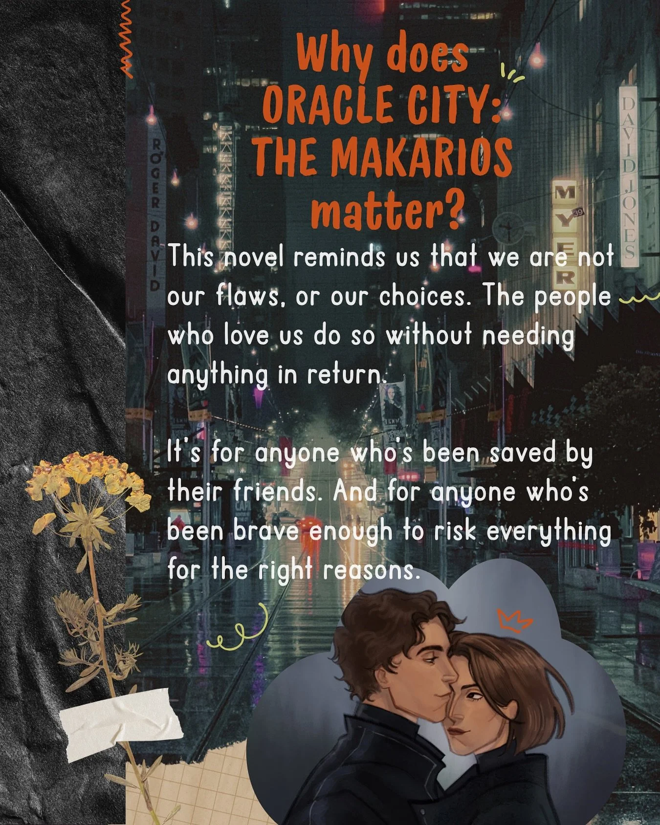 🔥🔥🔥Want to know more? Read below🔥🔥🔥

Styx has been forced into doing dirty work for Arcadia&rsquo;s nastiest mob boss, Cronus Othonos, in order to pay off her sister&rsquo;s mountain of gambling debts. His drug, Ambrosia, evokes something rare 