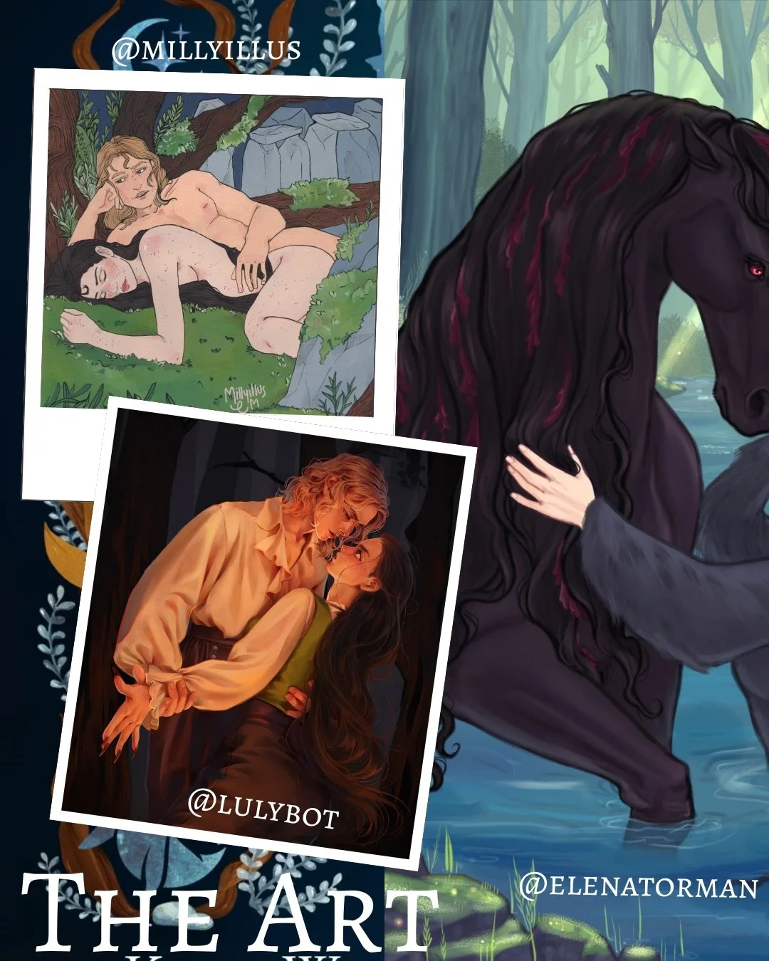 A Stirring from the Depths is nearly one year old!!! If you are in need of a dark and swoony romance between two tragic creatures from Celtic folklore, this one&rsquo;s for you. 

Blurb: 

A Selkie loses her coat, and with it her life&rsquo;s purpose