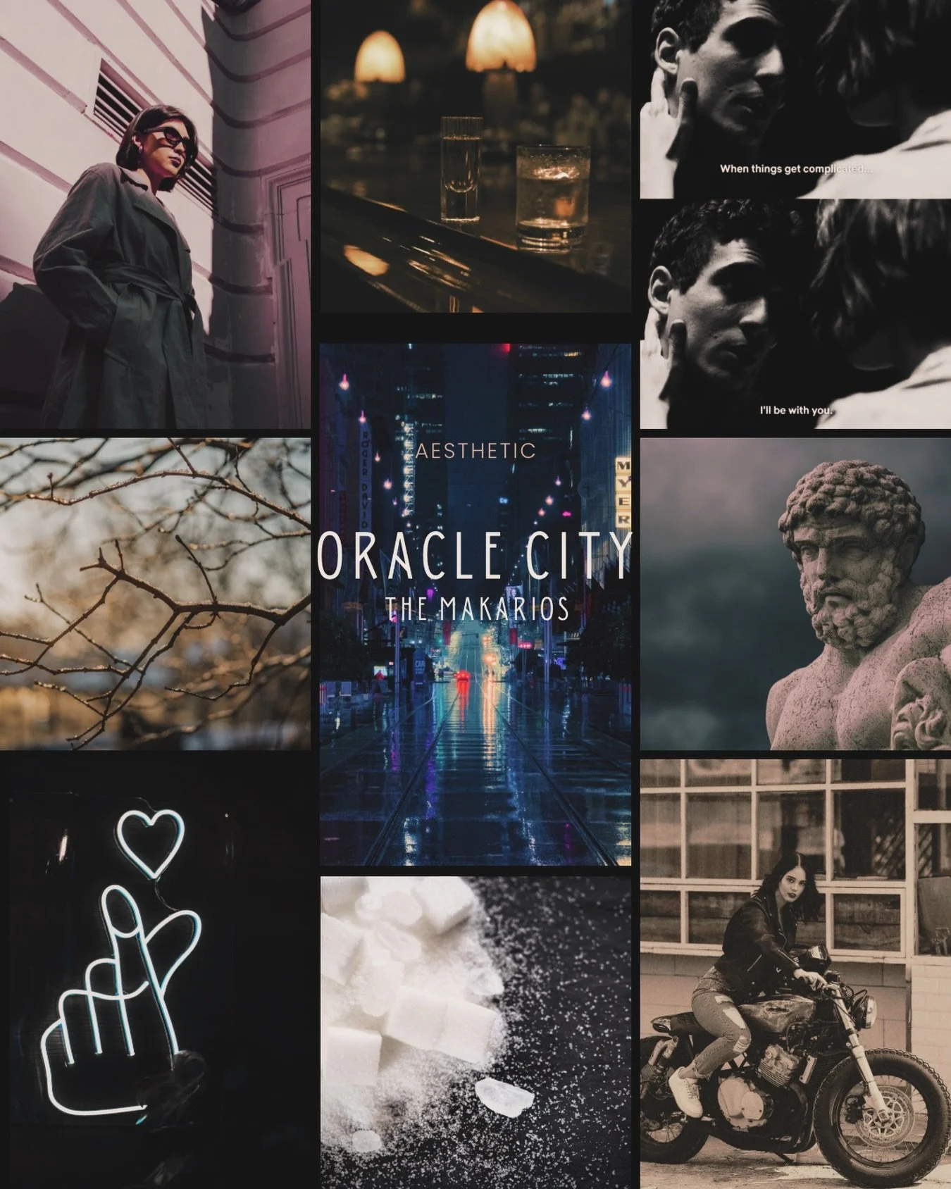 Is there Oracle City cover art in my inbox right now? 
Yes. 
Is it going to melt your mind? 
Absolutely yes. 
Keep your eyes peeled for the reveal!!! 👀👀👀
💥B L U R B💥
Styx didn&rsquo;t want to be Cronus&rsquo; fighting dog, she didn&rsquo;t want 