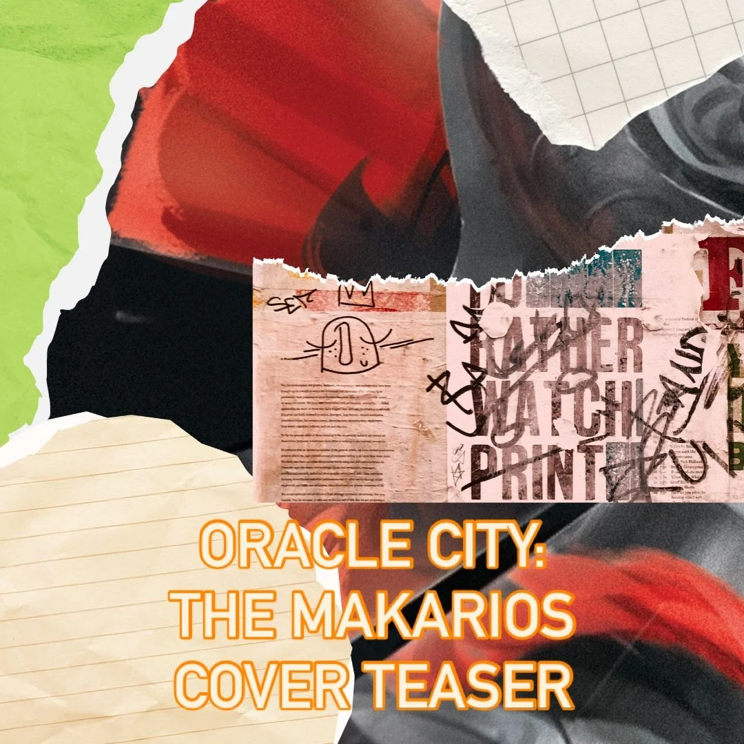 Newsletter subscribers, and my street gang are getting an early peek at the bad ass cover of my sophomore urban fantasy novel !! 

Keep your eyes peeled for the full reveal and links this Wednesday 💥💥💥

BLURB: 
Styx has been forced into doing dirt