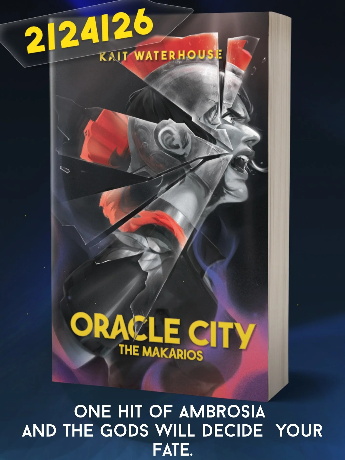 It&rsquo;s cover reveal day!!!!!!!!!!!

My sophomore novel couldn&rsquo;t be more different from my debut, except for:
A stabby fmc who wants to do the right thing
Immersive world-building
Themes of redemption for the &ldquo;irredeemable&rdquo;
Dark 