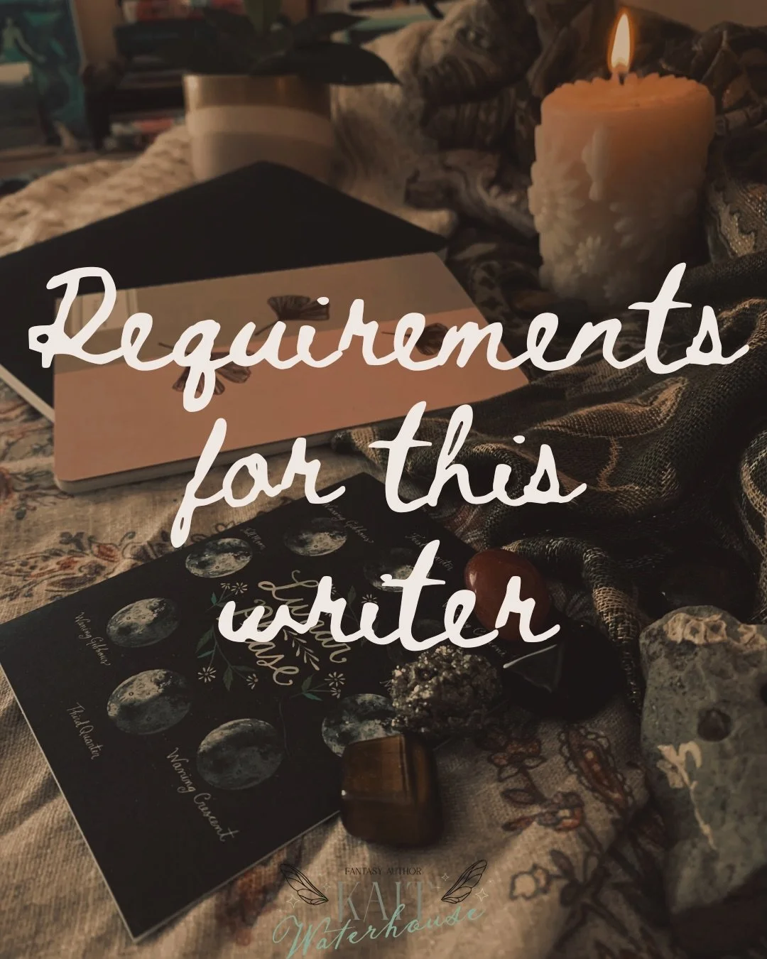 I have a writer friend who often wears a sparkly crown while she writes. It helps her get in that whimsical, magical headspace required for creating worlds. For me, I need to feel like a freshly baked cinnamon roll. Don&rsquo;t ask me to elaborate, I