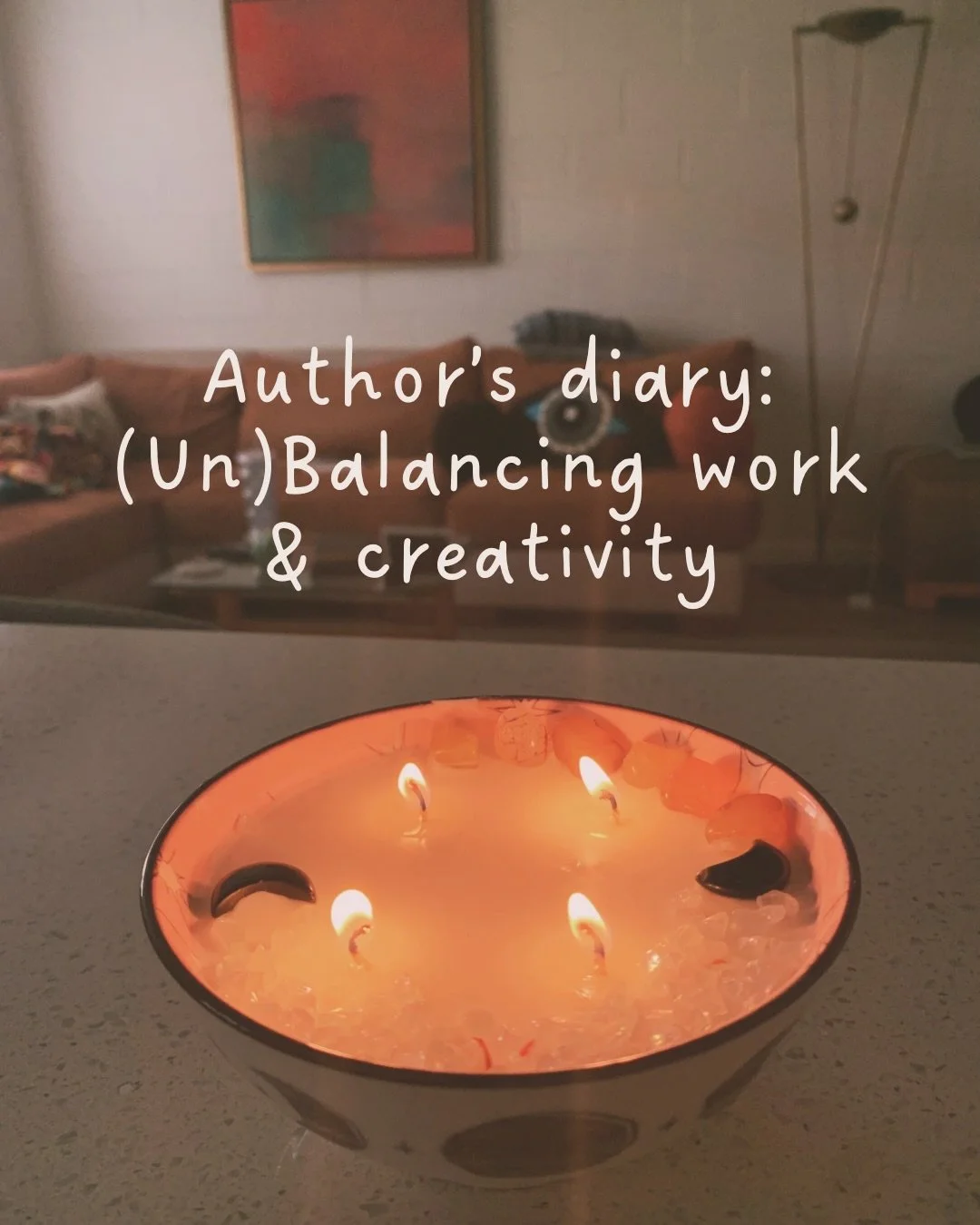 There are about 6 weeks left in this semester. With a new book out in February, meetings and book events to plan for and attend, as well as readings, academic writing, attending class, and teaching twice a week, my creative well feels a little shallo