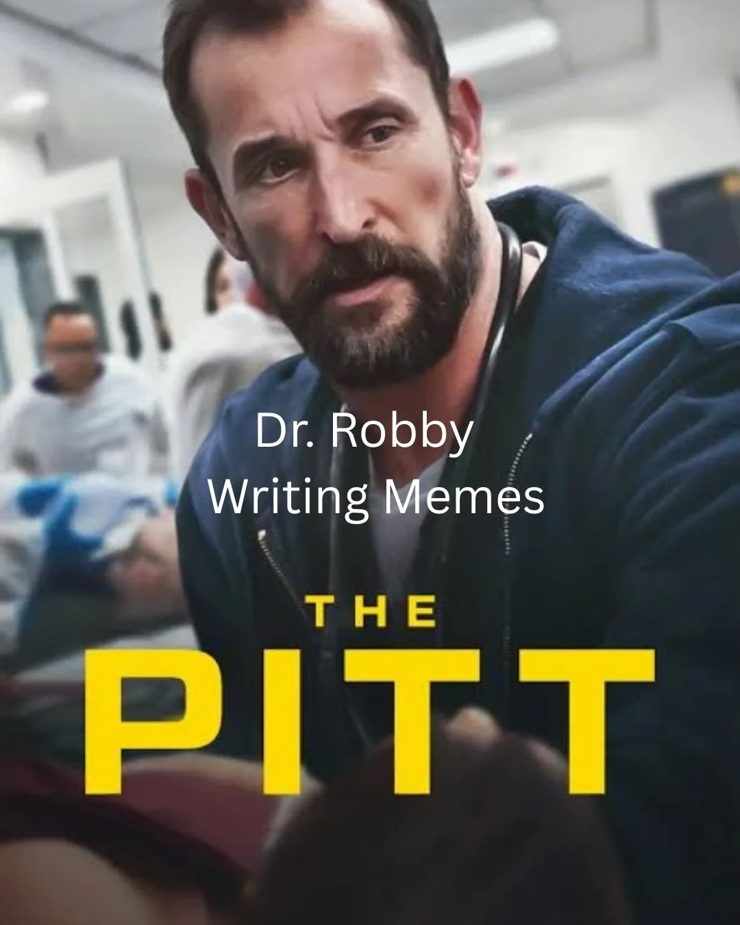 With the utmost respect for my favorite fictional doctor, I present these memes to you.
Who else is obsessed with The Pitt???? 

#writingmemes #thepittmemes #writinginspiration #lifeofawriter #funnymemesforauthors