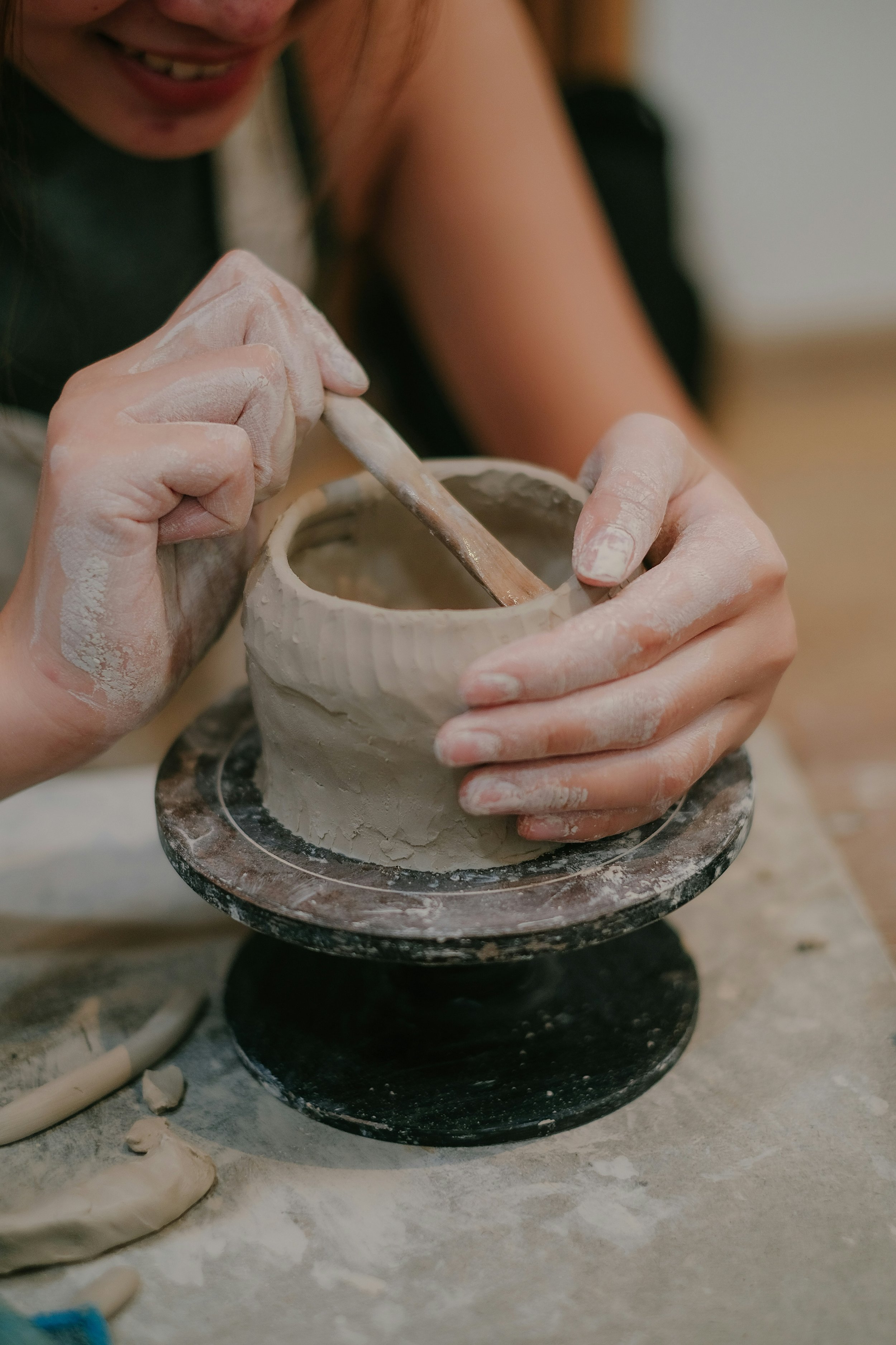 DIY Clay Hanging Planter Workshop