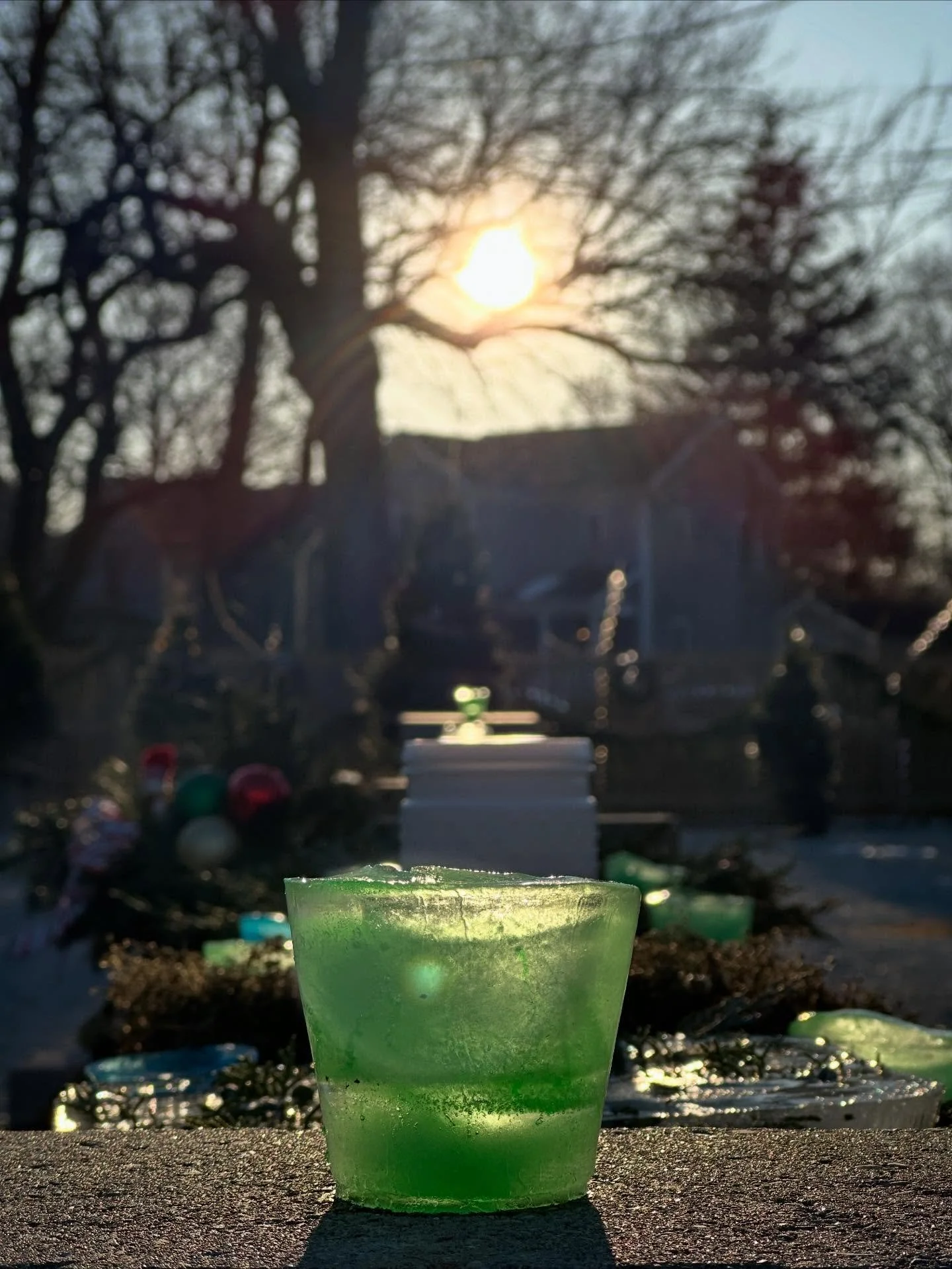 Luminous. Our first celebration of the Winter Solstice. 

What a night. The longest night of the year before the earth begins to shift back toward the light. 

As with all things born in moments of creative fervor, Luminous was filled with a joyful b