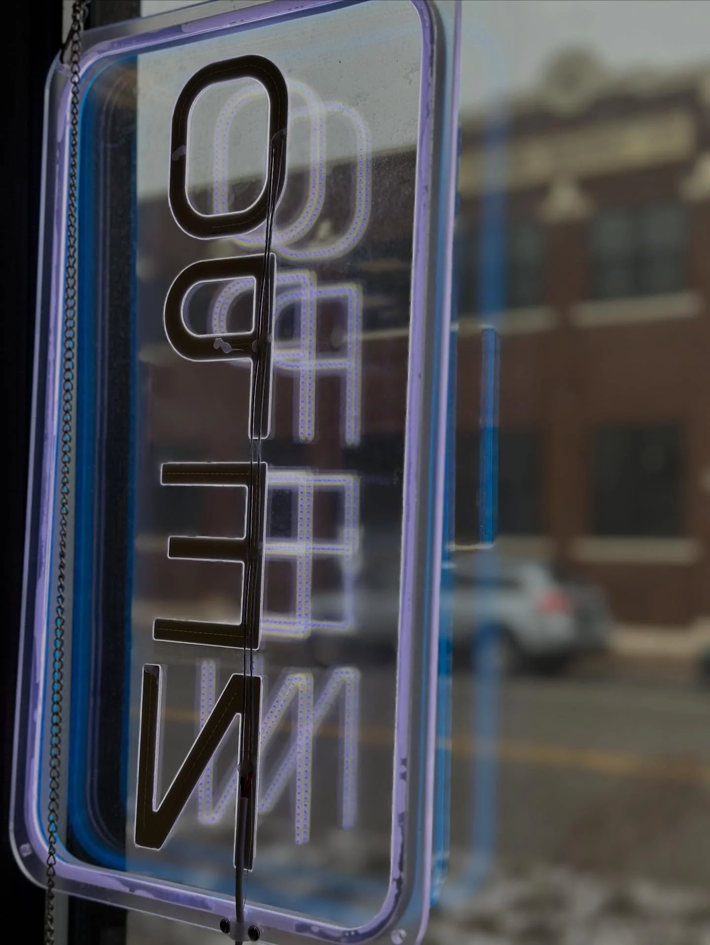 I took this photo not even 24 hours ago, and you can see just a dusting of snow on the ground outside. This morning, we woke up to 16&rdquo; (give or take). The joys of living in Lake Effect territory. 

I&rsquo;m giving the plow crews a little time 