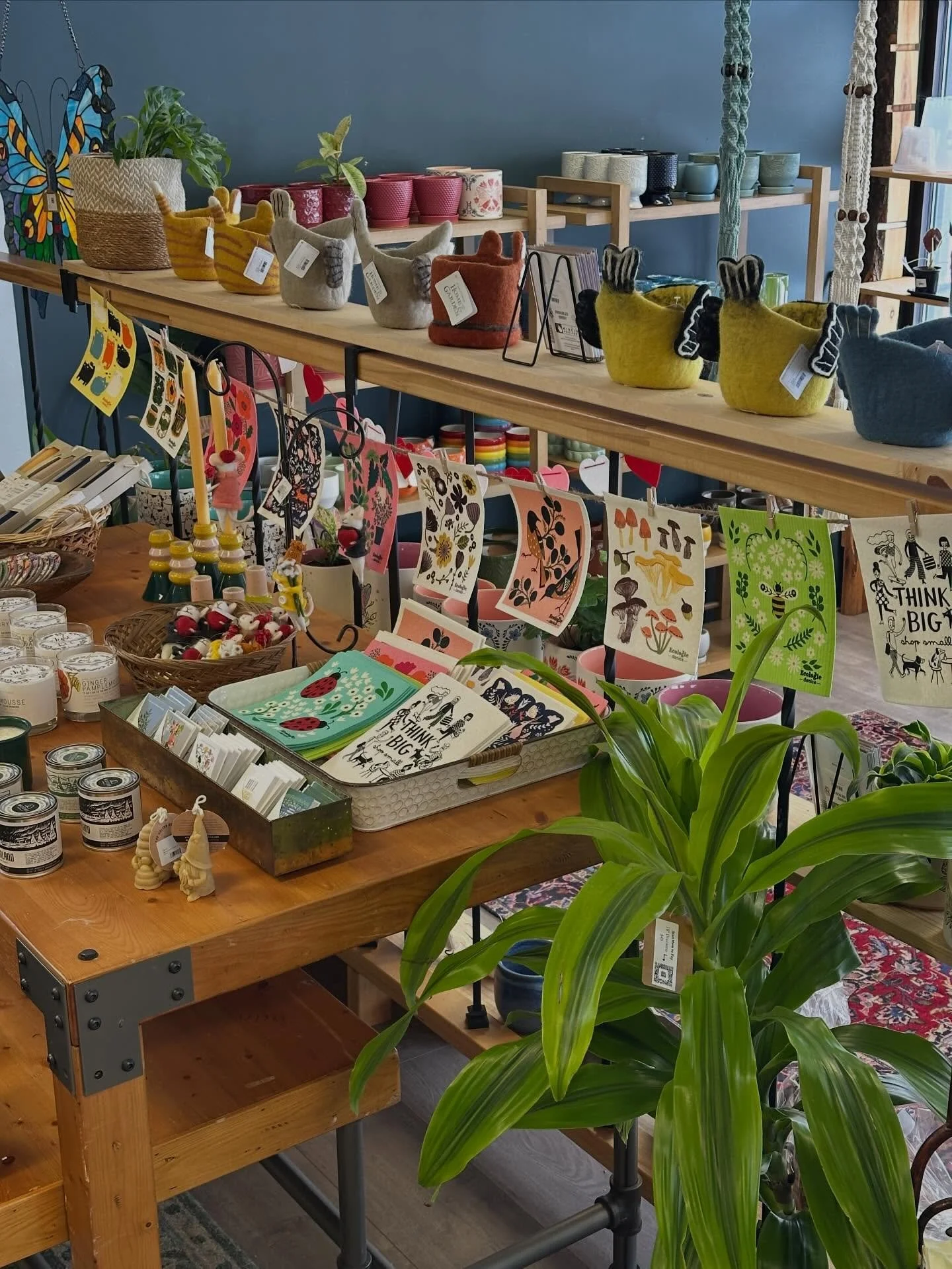 Hello there 🥶

We&rsquo;re headed home a bit early today, as nobody seems to be out in this weather (we don&rsquo;t blame you!) 

That said, we&rsquo;ve been hustling on getting so many new gifts and goods into the Shop, and things are *seriously* l