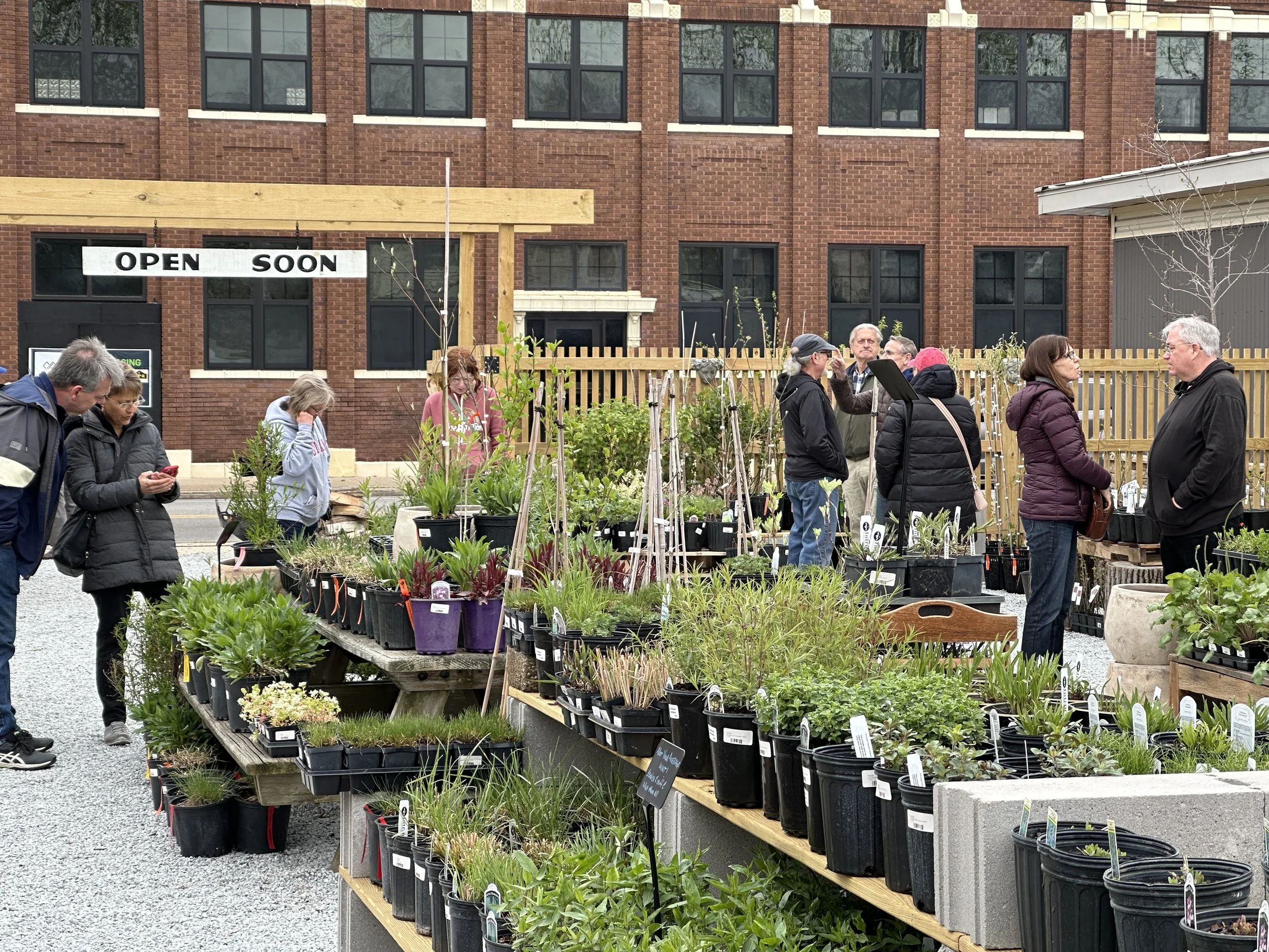 Spring Garden and Antique Market