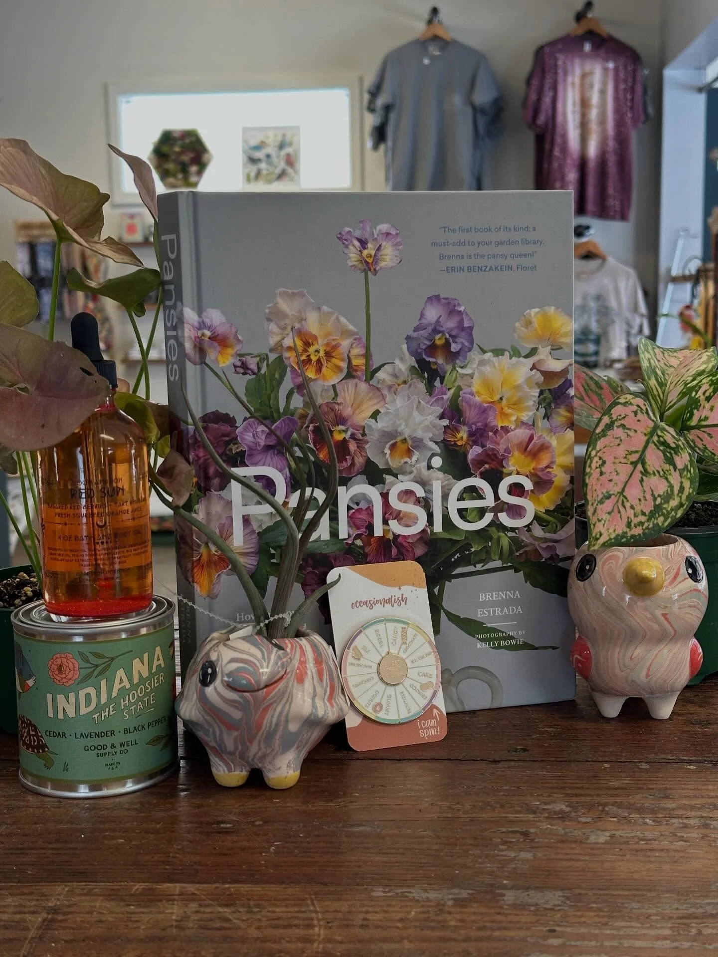 Valentine&rsquo;s Day is less than a week away, so today I wanted to share some favorite gifts for plant/nature lovers.

From plants with a hint of pink to books, cards, journals, puzzles, games, self care, and plenty of other adorable fun things. It