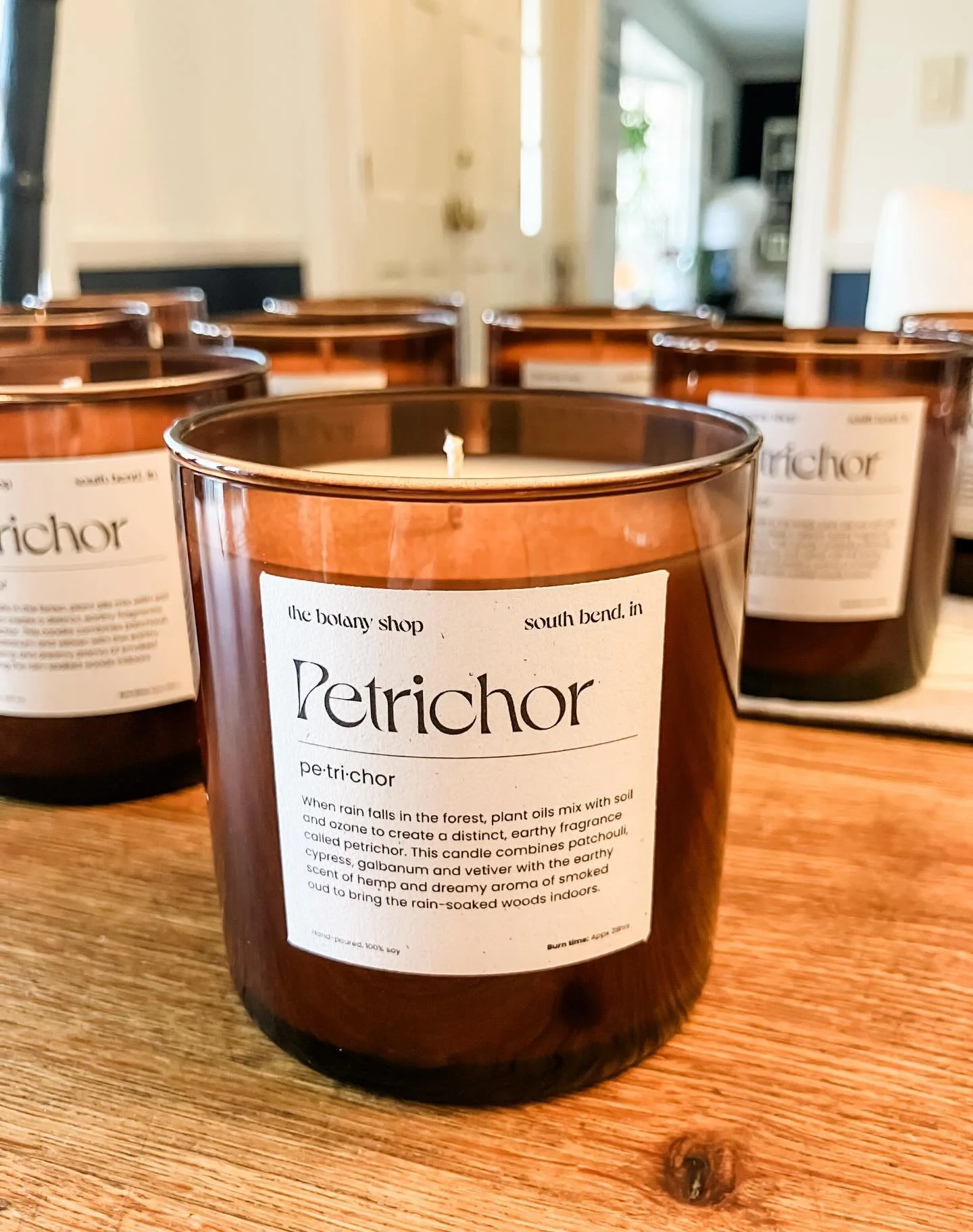 The arrival of spring is undeniable. While the &ldquo;official&rdquo; first day is still a few weeks off, it&rsquo;s coming fast. 

Inspired by this season of renewal and refresh, I am so excited to share that our signature PETRICHOR candle is return