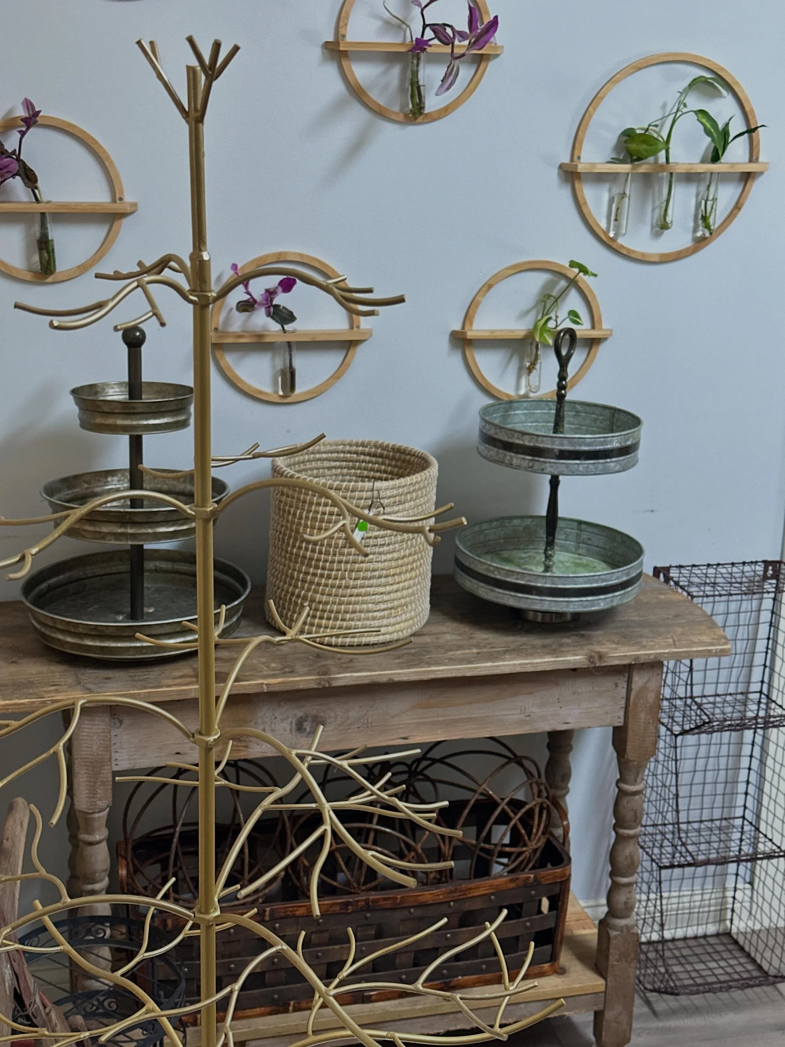 After five years in business, it&rsquo;s time for a summer deep-clean. This weekend only, Friday-Monday 11-4, visit to shop the first-ever Fixtures Sale! 

We&rsquo;ve been collecting display pieces from the beginning, many of them found, foraged, an