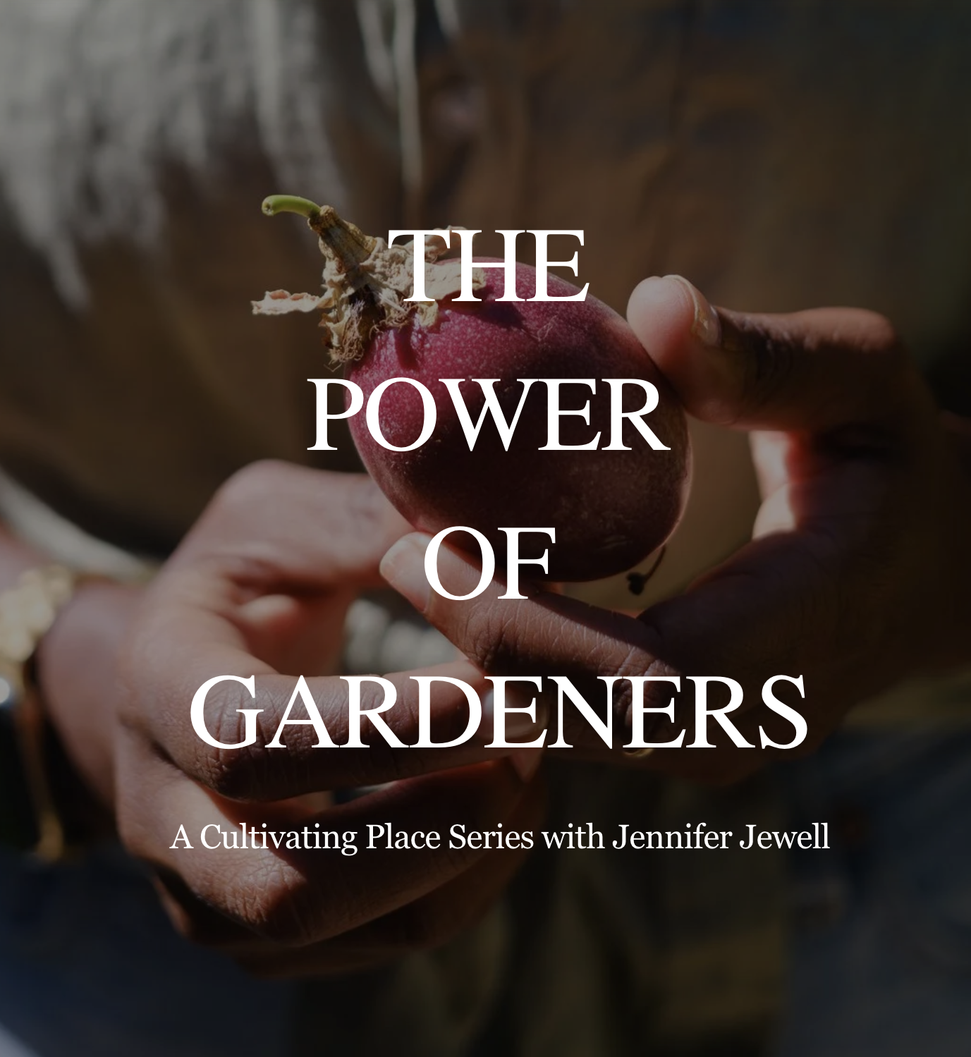 The Power of Gardeners Symposium