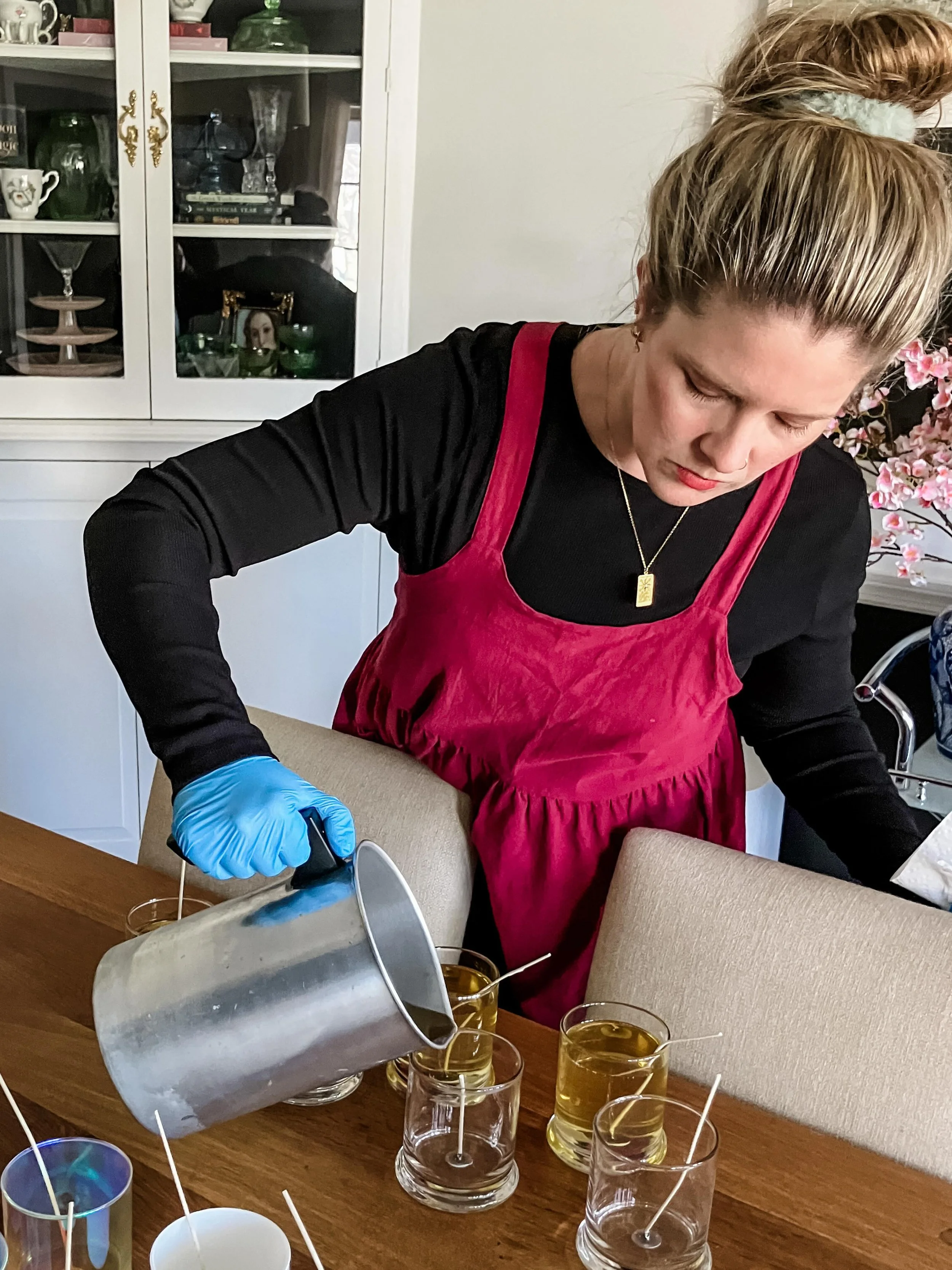 Friends! A few spots just opened for Candle Magic this Saturday: only four spaces remain, and this workshop is *always* a good time. You&rsquo;ll enjoy expert instruction from our dear friend Elyse of @sky_apothecary and you&rsquo;ll create a uniquel