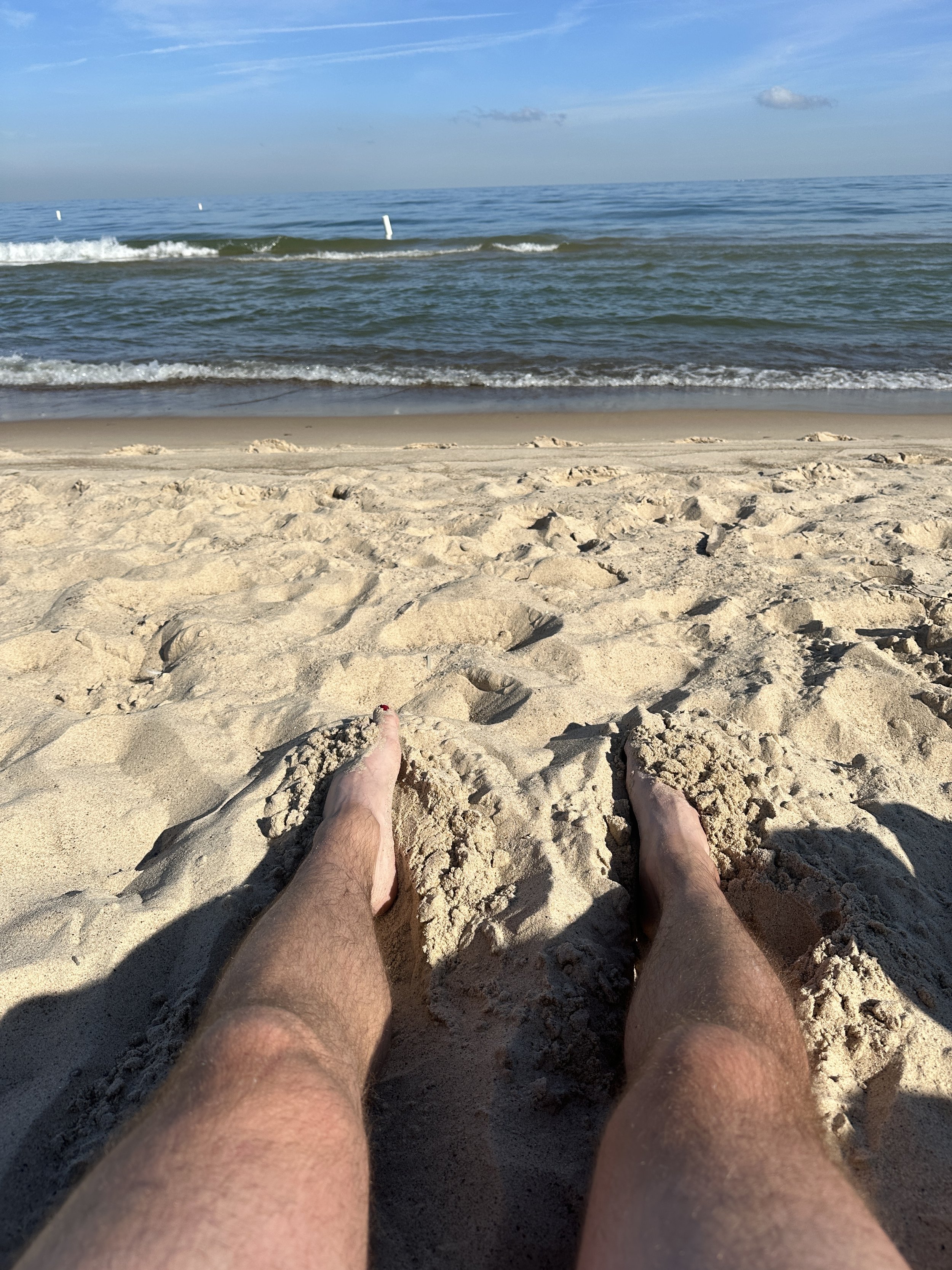 Act IV: A Day at the Beach