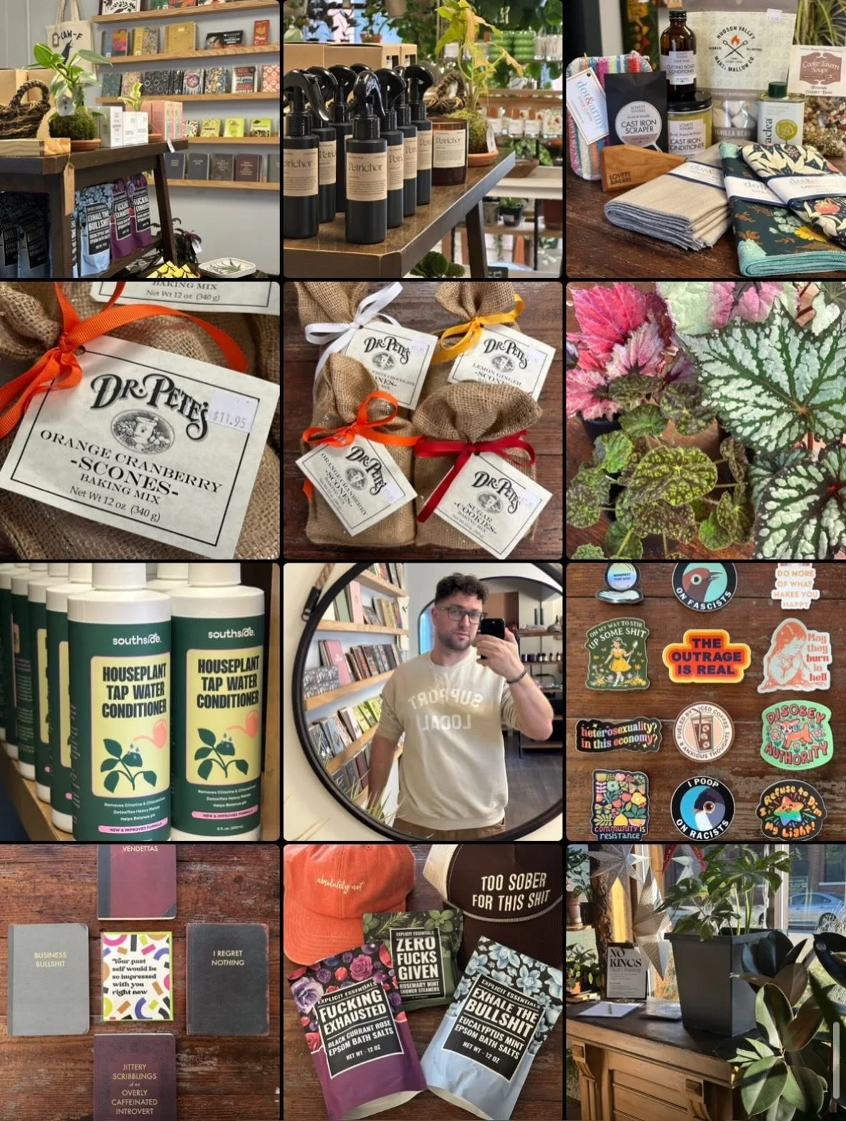 My camera roll lately. ❤️✨ The Shop is really starting to amp up the magic lately.