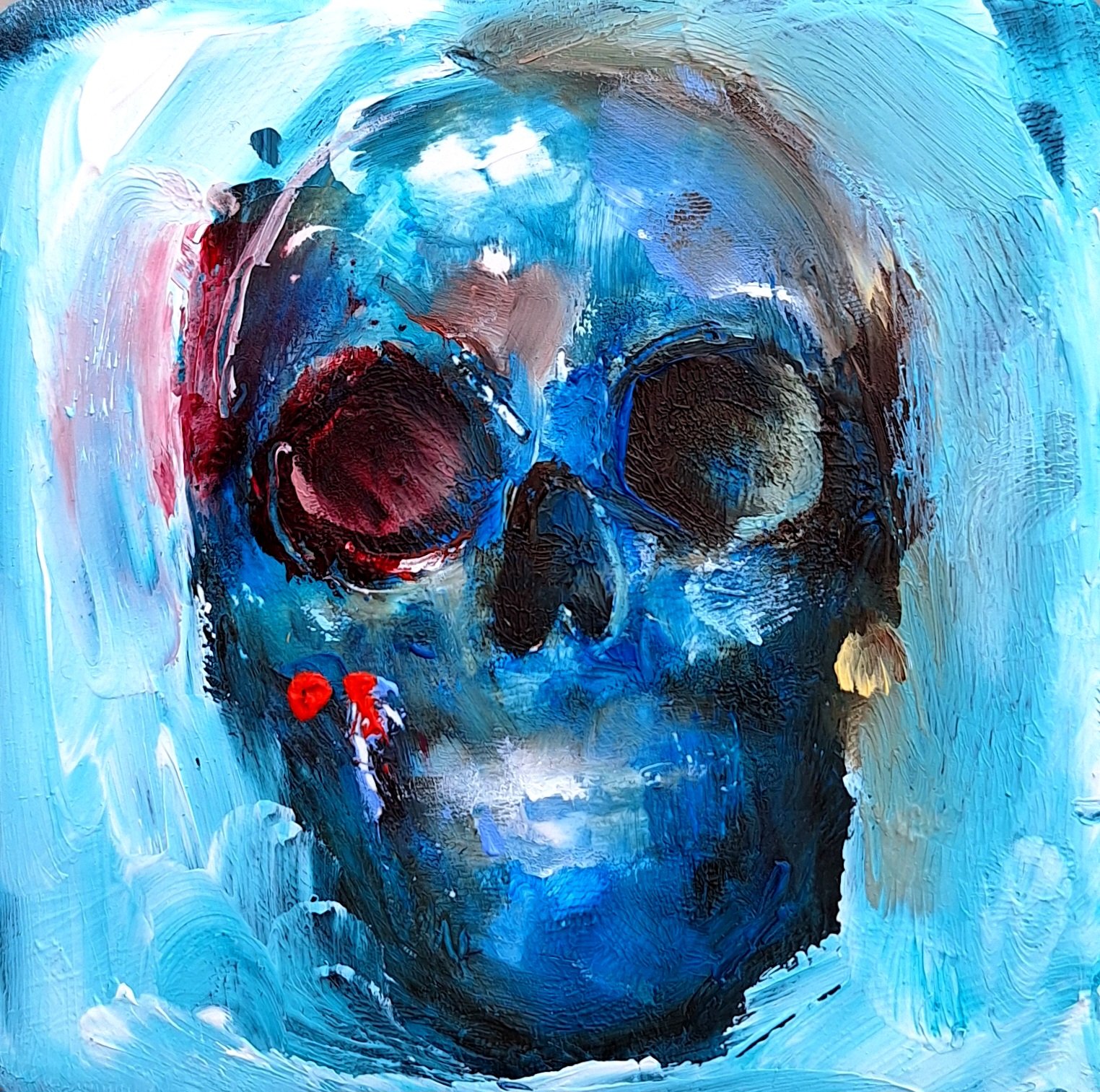 Skull Tile 2