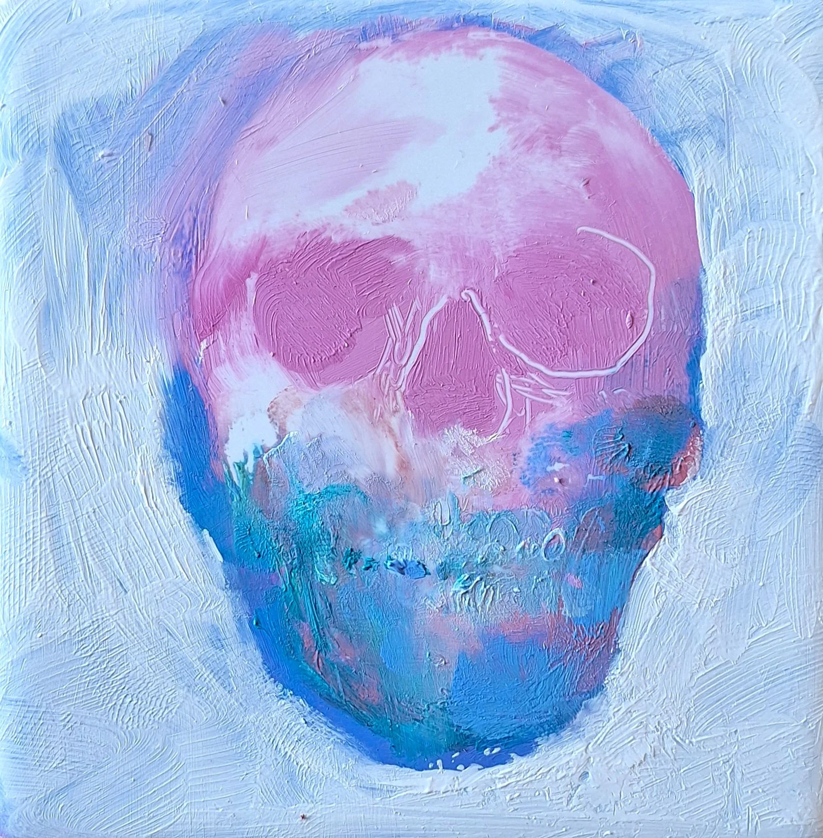 Skull Tile 10