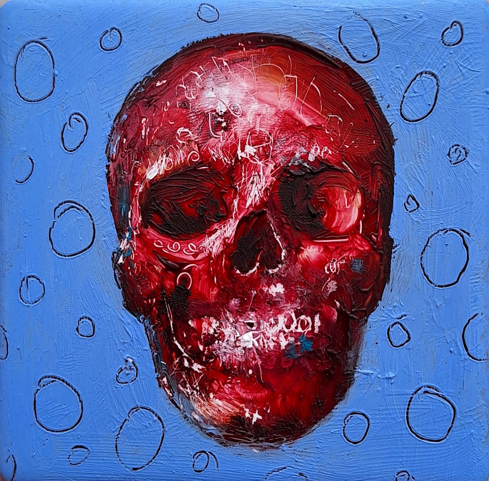 Skull Tile 6