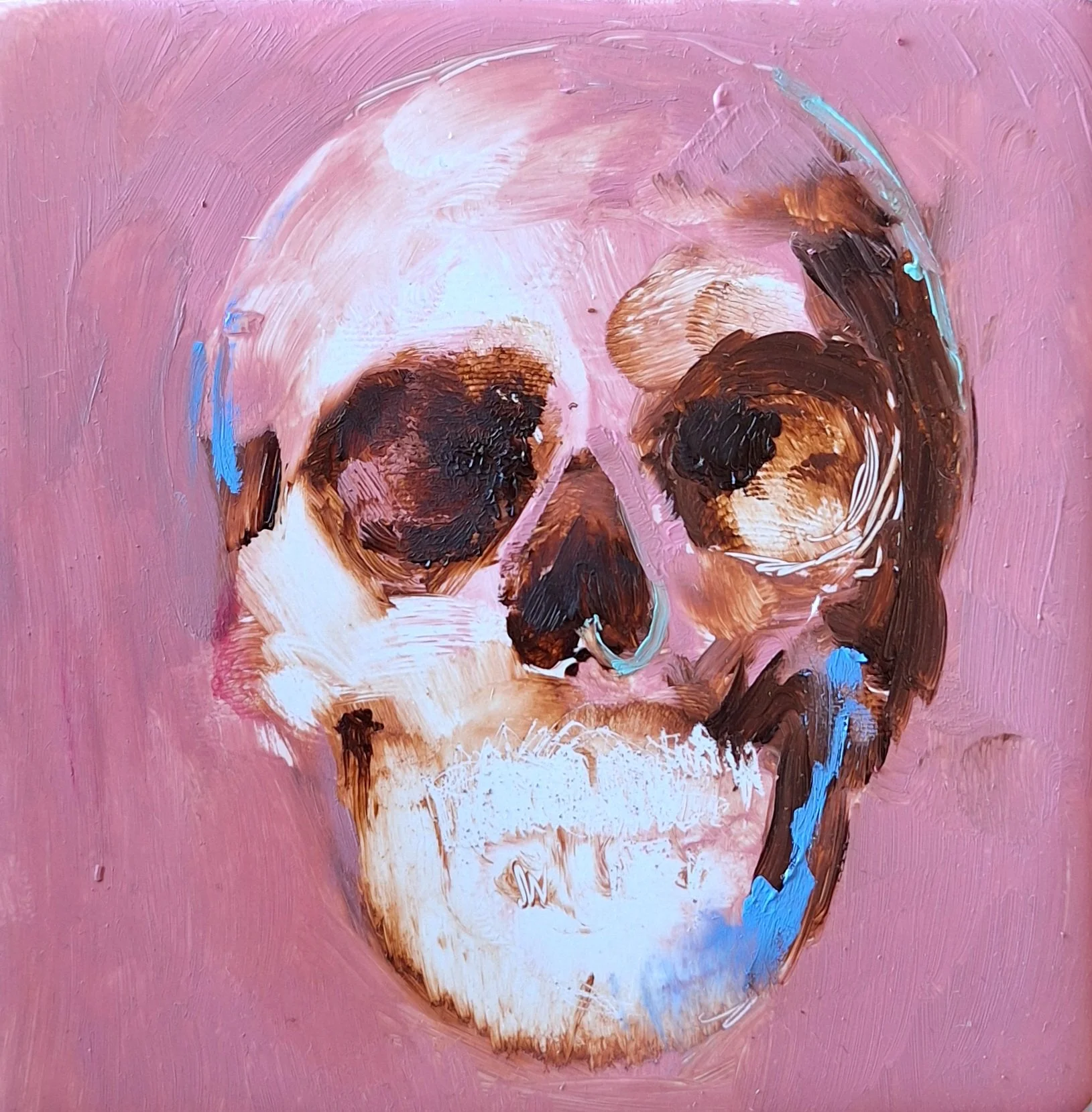 Skull Tile 7