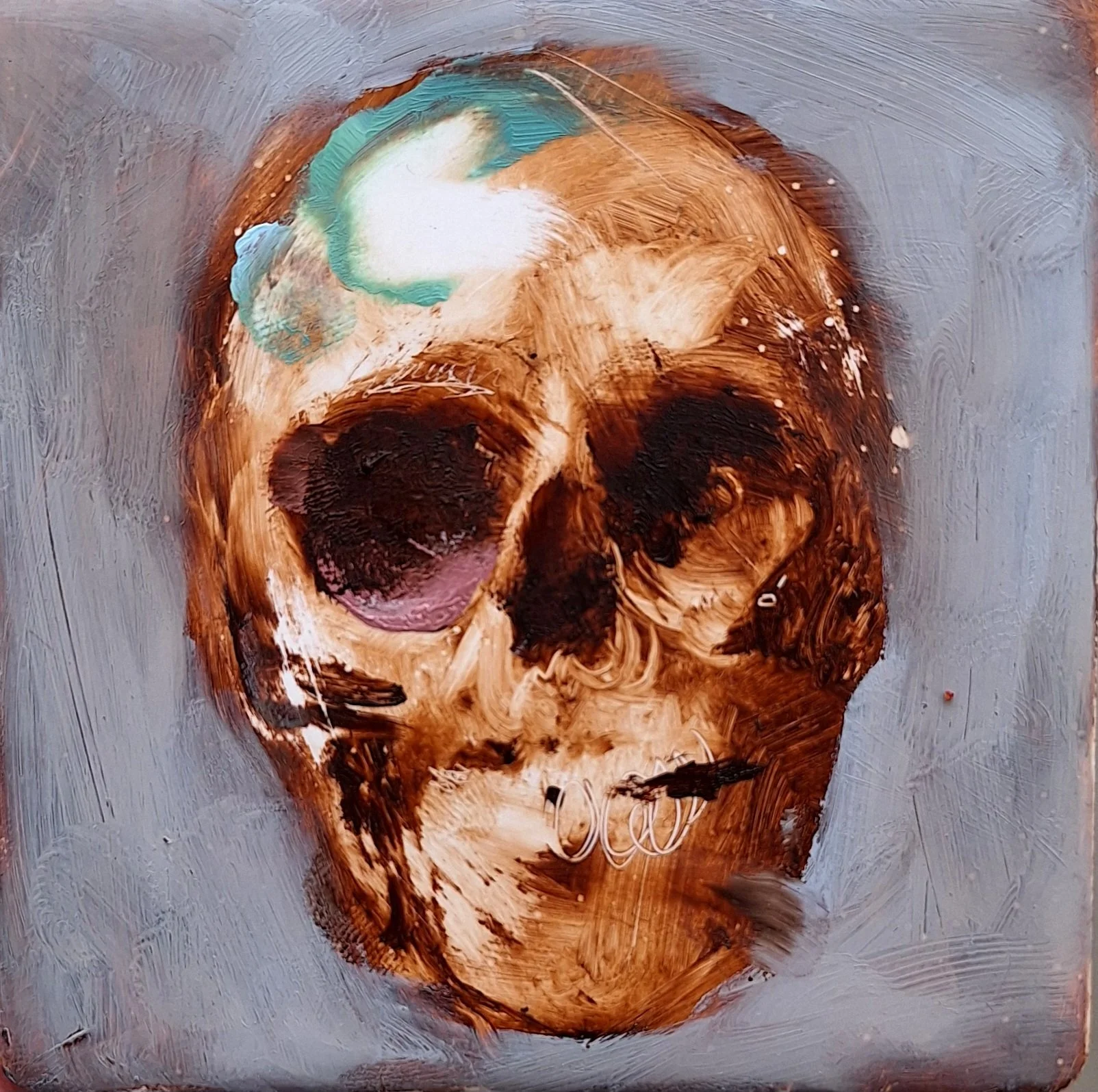 Skull Tile 3